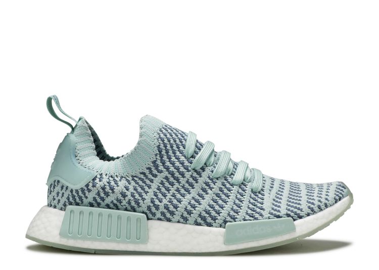 Wmns NMD_R1 STLT Primeknit 'Ash Green' - Adidas - CQ2031 - ash green/raw  steel/footwear white | Flight Club