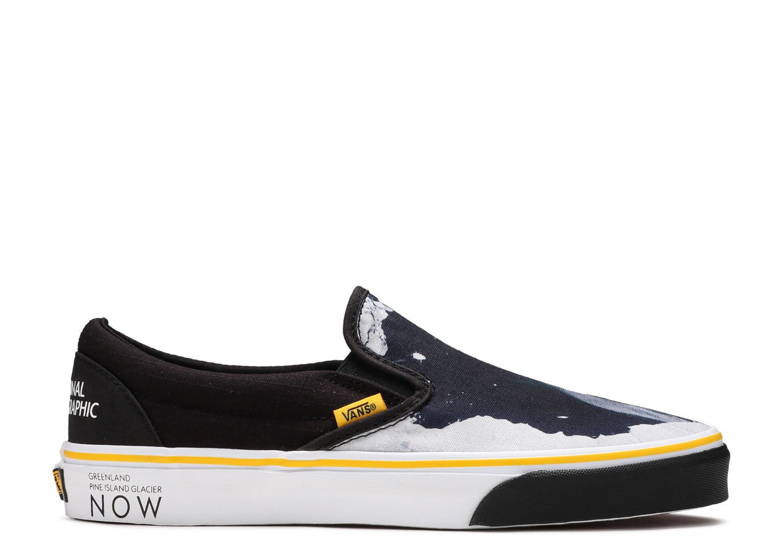 National Geographic x Classic Slip-On 'Then Now Glacier'