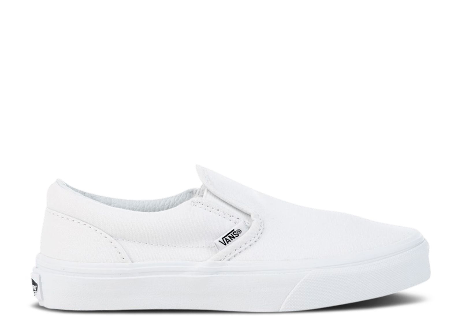 Classic Slip-On Kids 'True White'