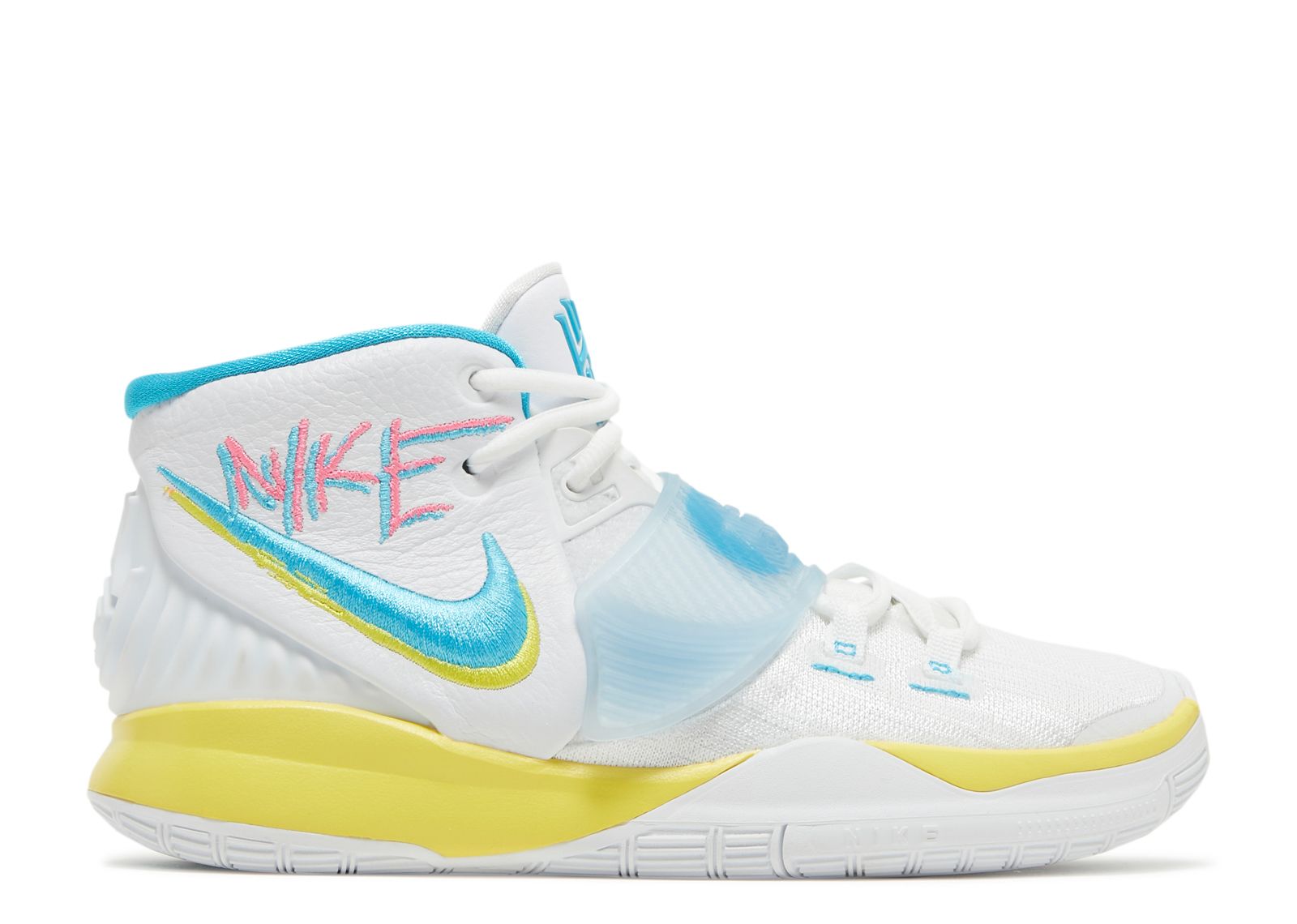 Tênis Nike Kyrie 6 Pre Heat NYC Use Volt