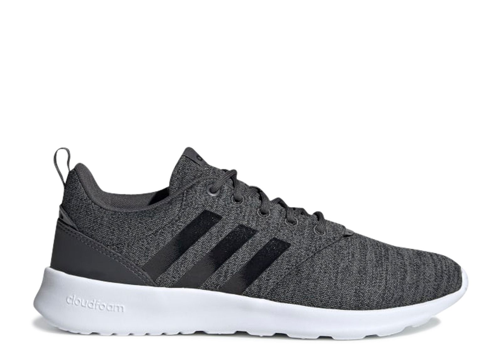 adidas gazelle silver green womens Adidas Black QT Racer Sneakers  