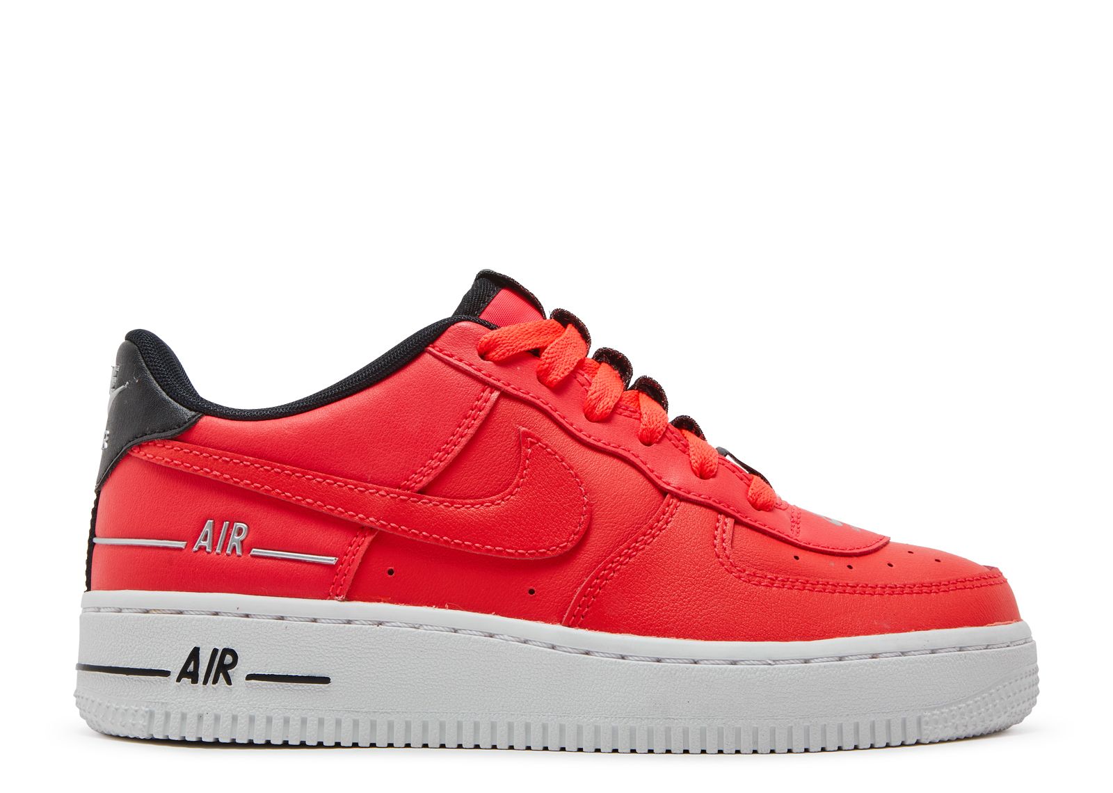 white laser crimson air force 1