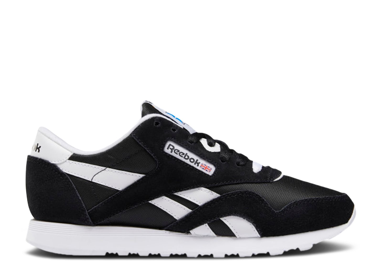 Wmns Classic Nylon 'Black White' 2020