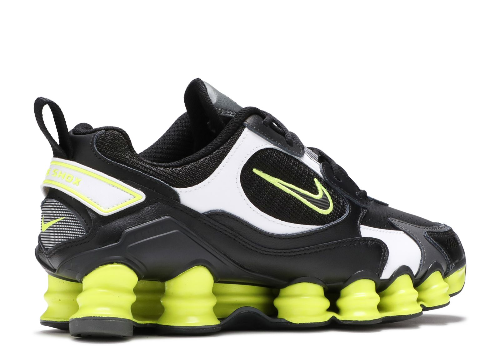 Wmns Shox TL Nova 'Black Lemon Venom' - Nike - AT8046 003 - black