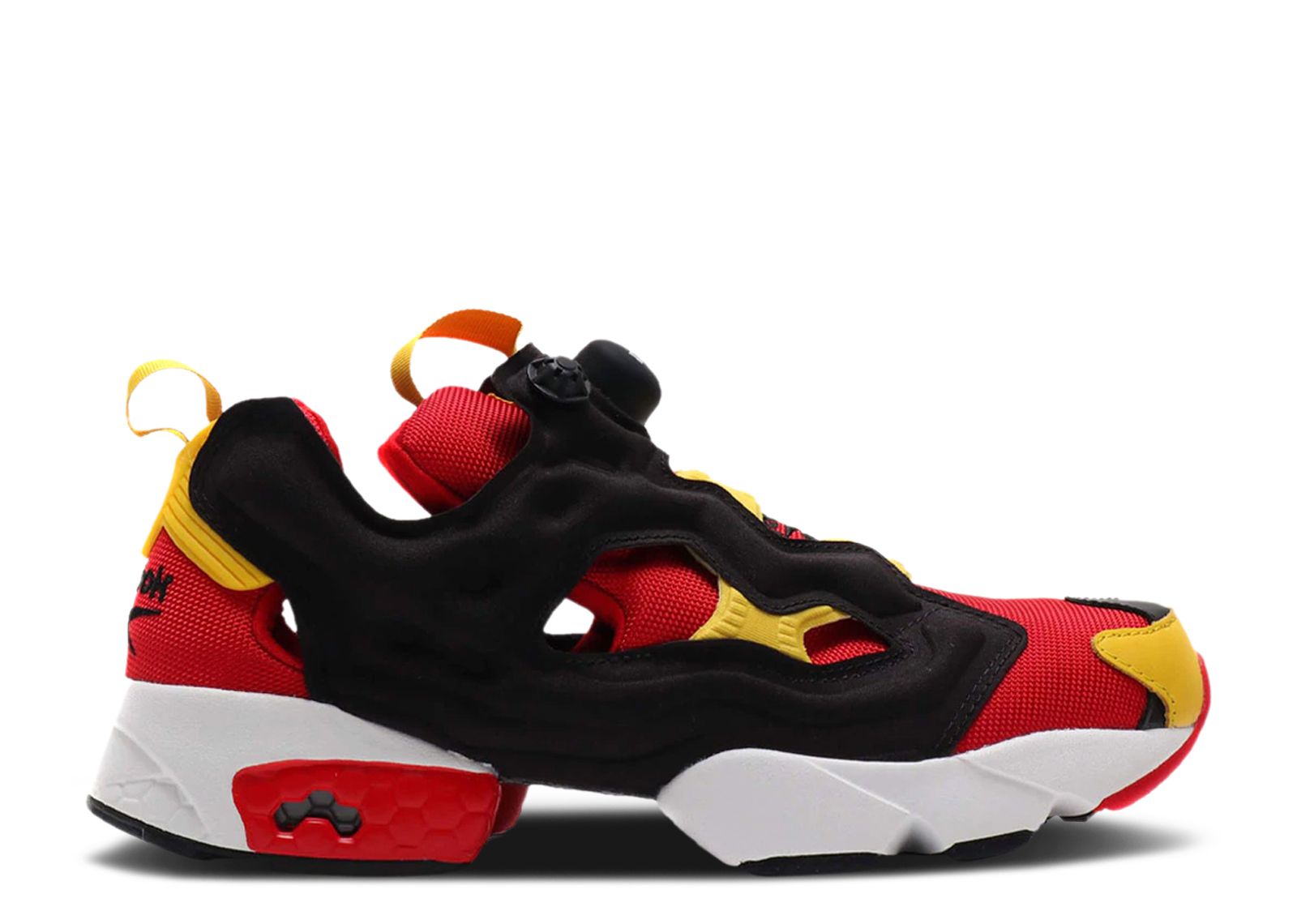 InstaPump Fury OG 'Scarlet Yellow'