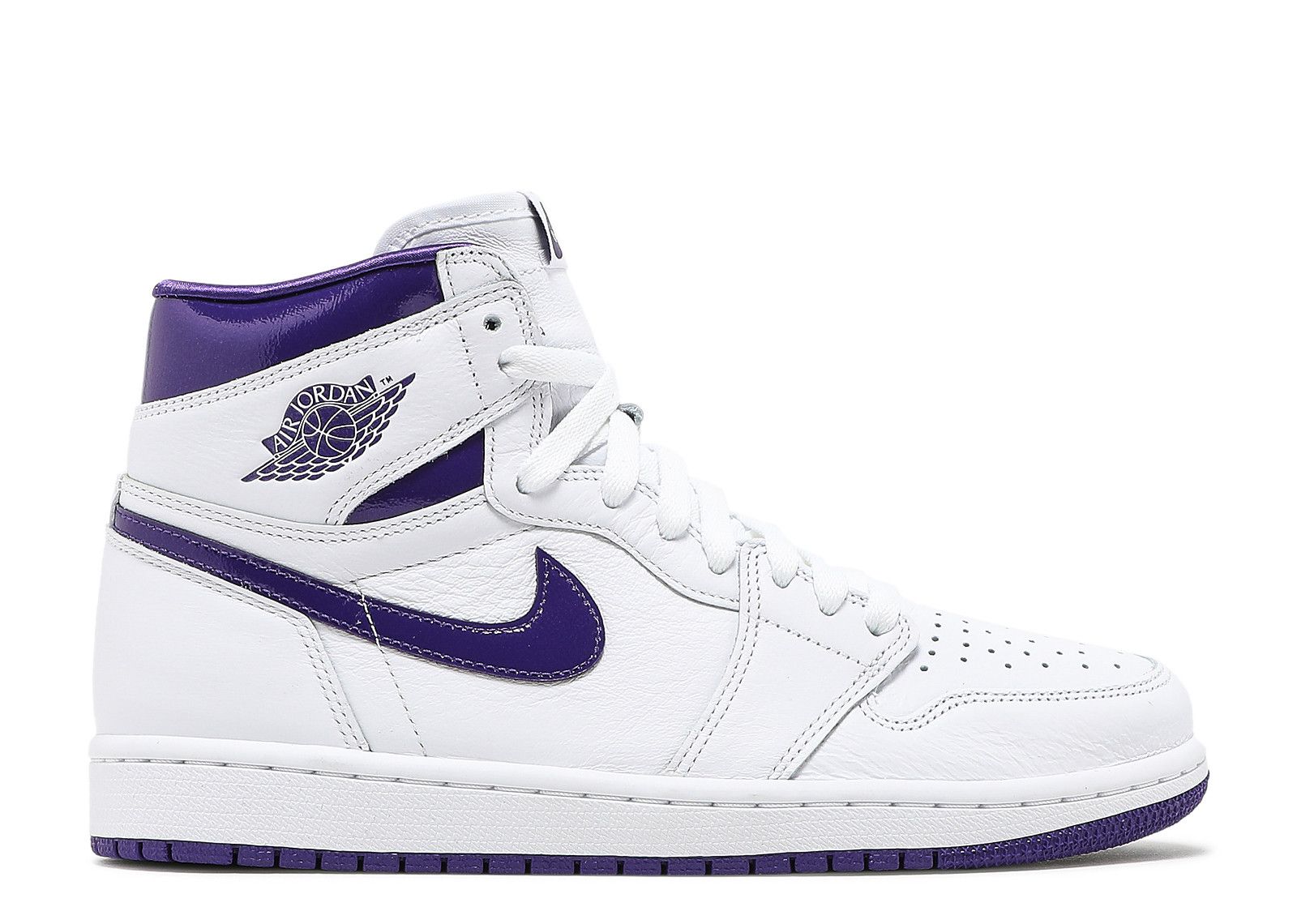 Wmns Jordan 1 High OG 'Court Purple'