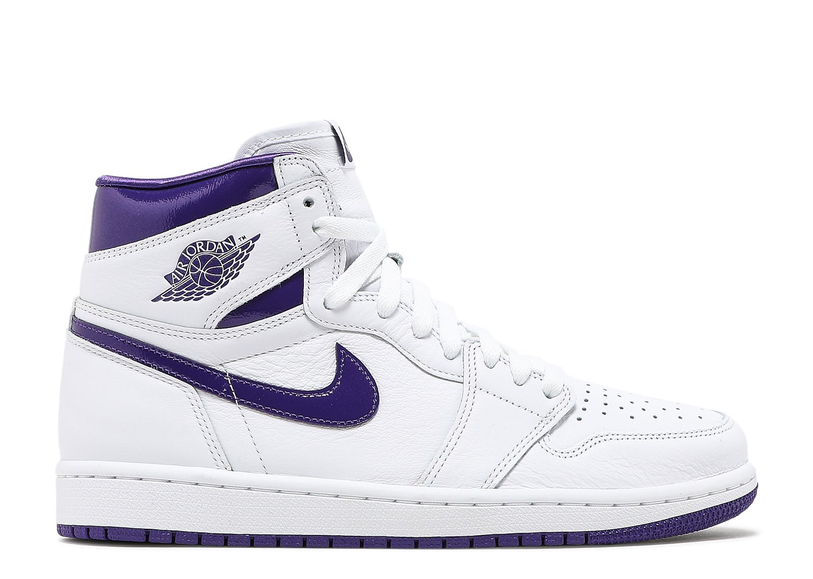 Air Jordan 1 Court Purple 555088-501 Release Date - Sneaker Bar Detroit