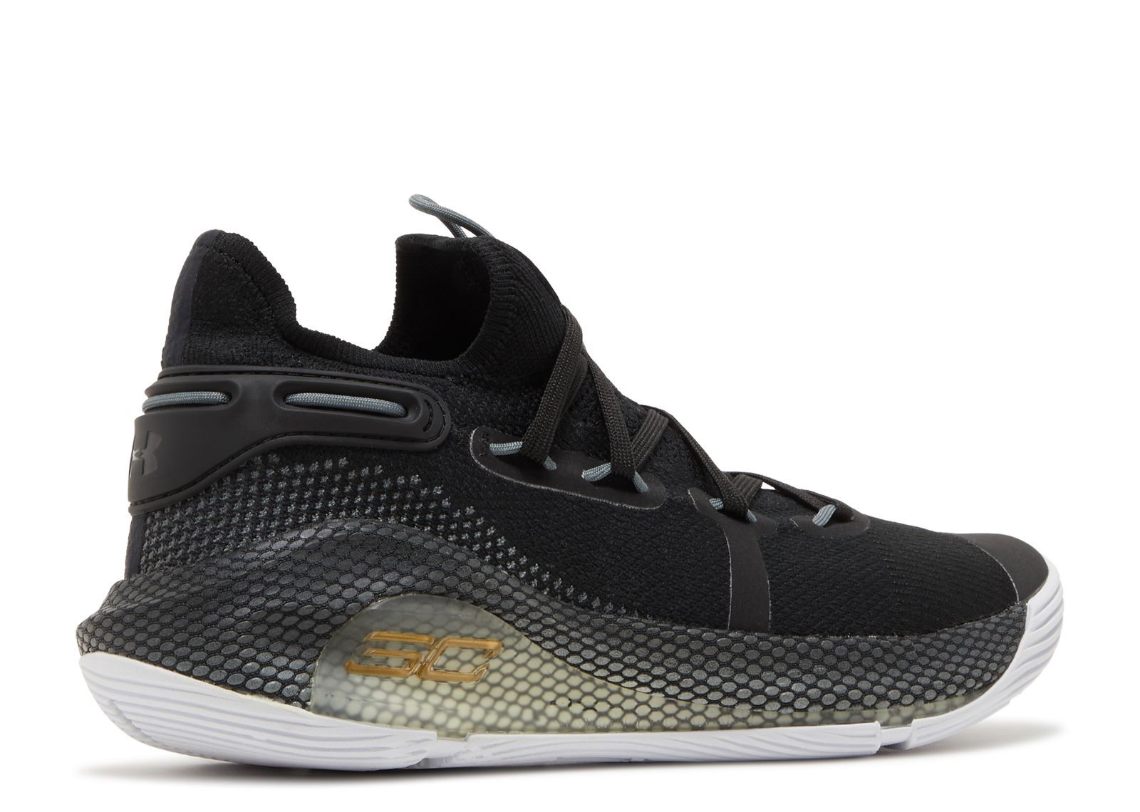 Curry 6 sales black and gold