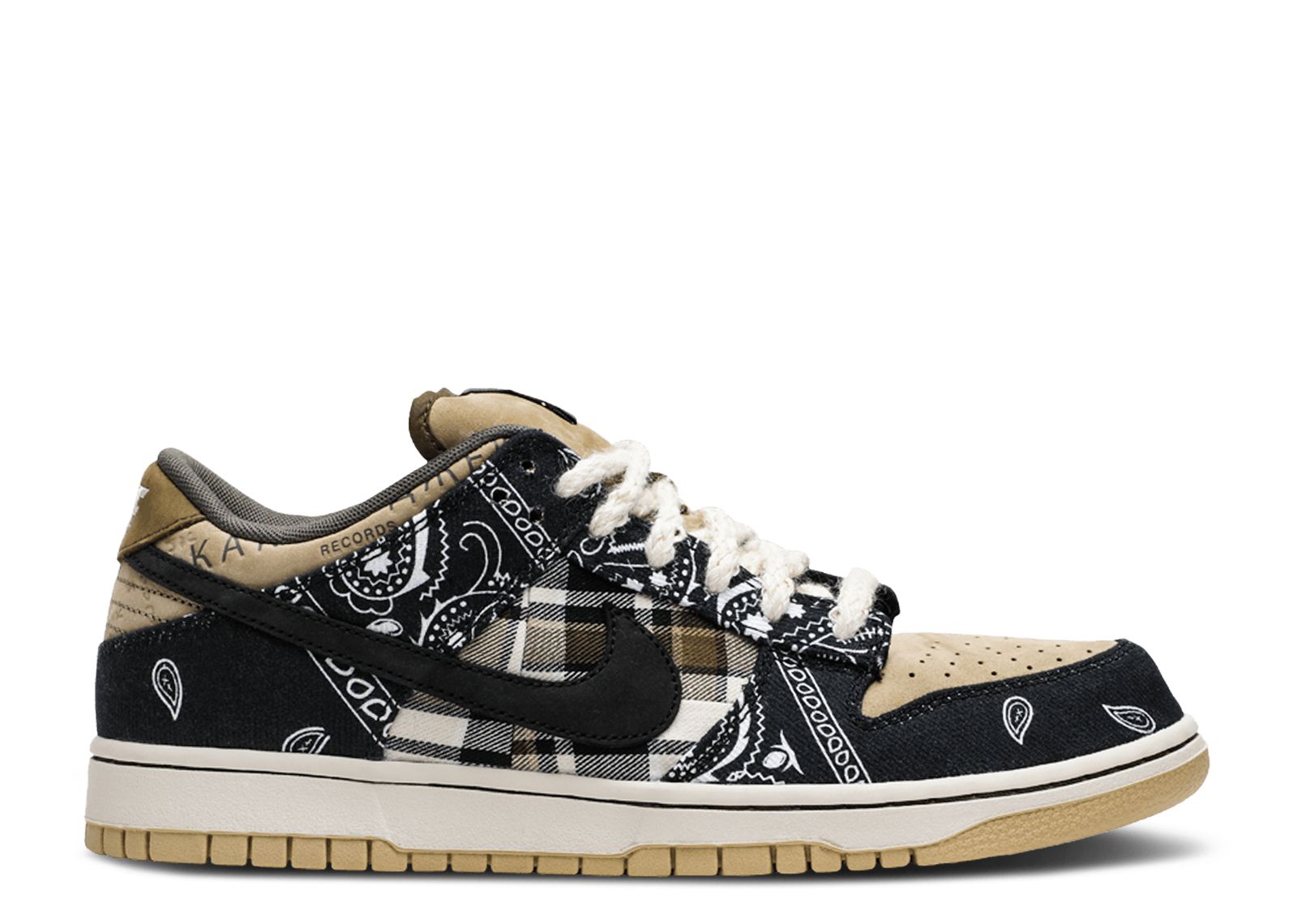 プレゼント サプライズ TravisScott × NIKE SB DUNK LOW PRM QS ...