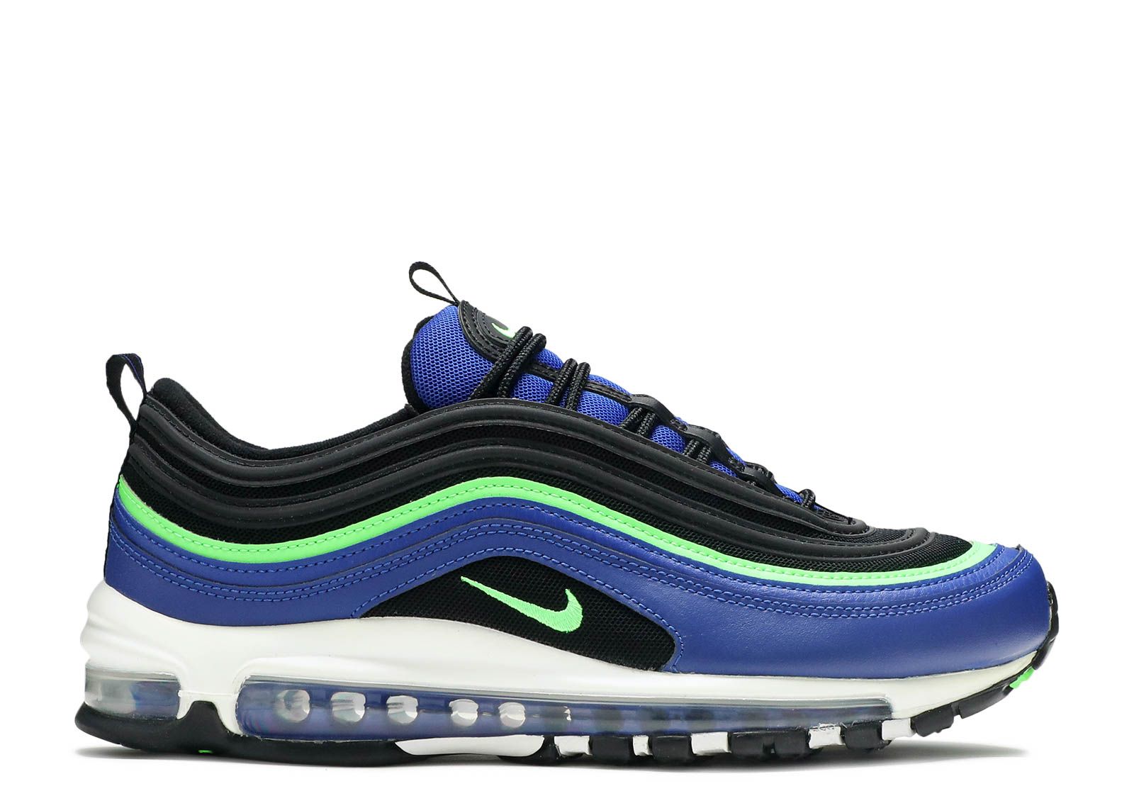 Nike air max 97 white cheap and neon green