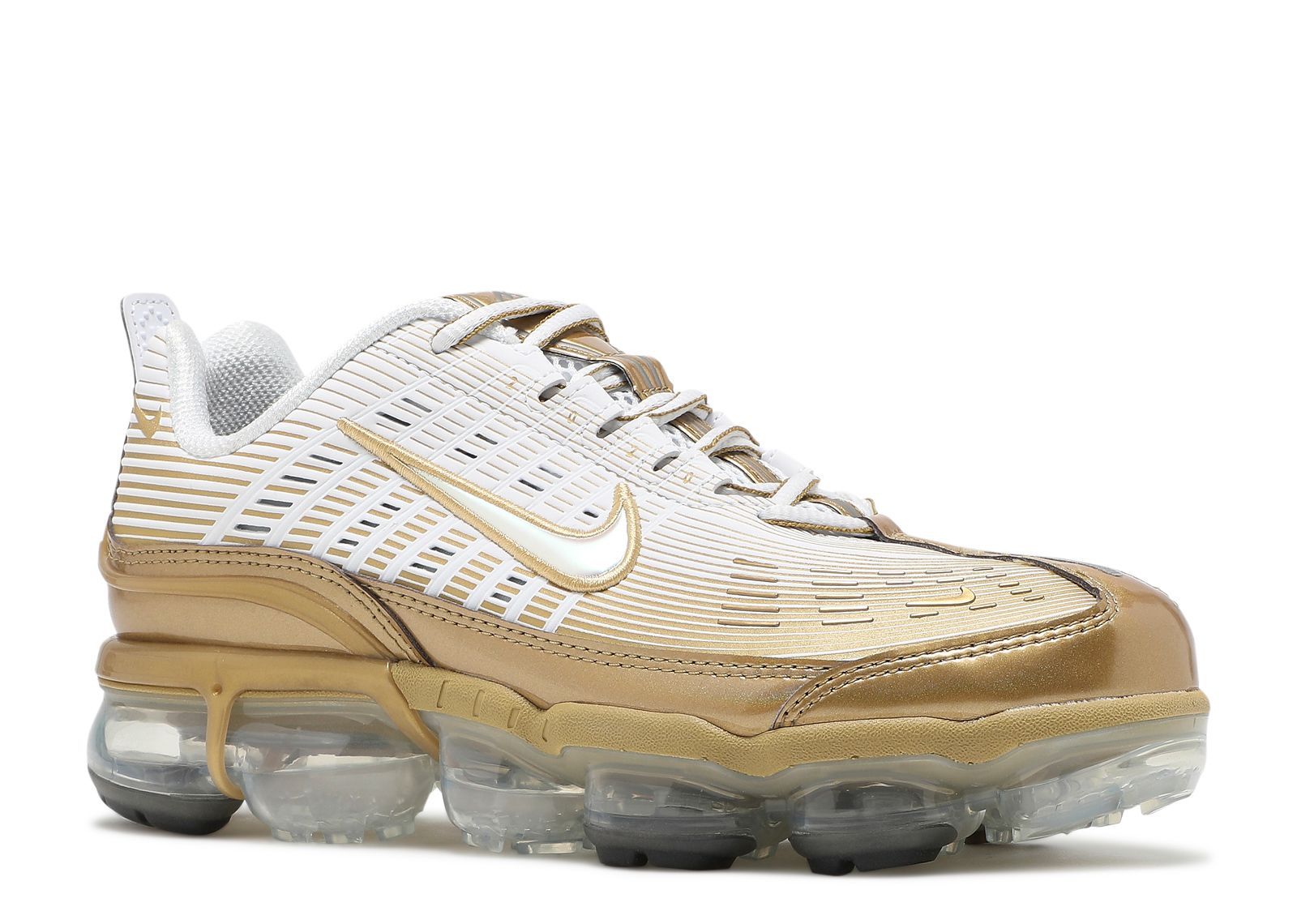 Air vapormax 219 2025 white metallic gold