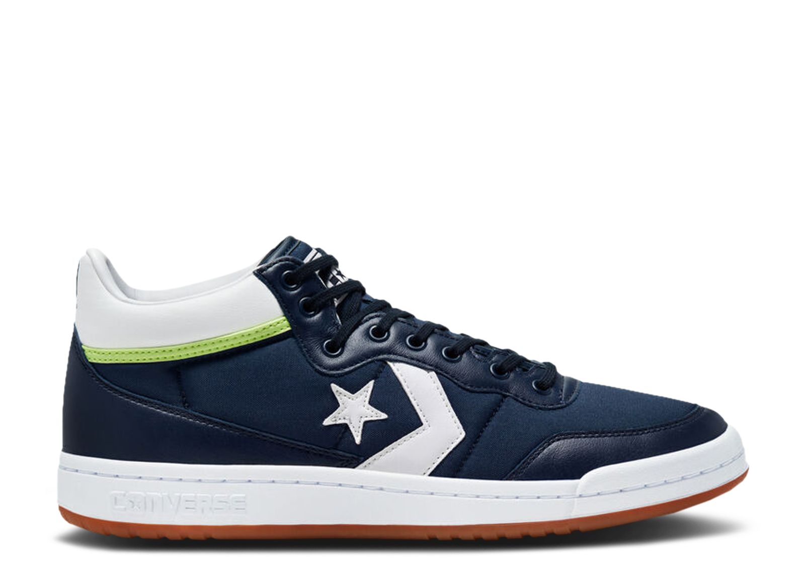 Fastbreak Pro Cons Mid Obsidian Converse 167609C obsidian white ghost green Flight Club