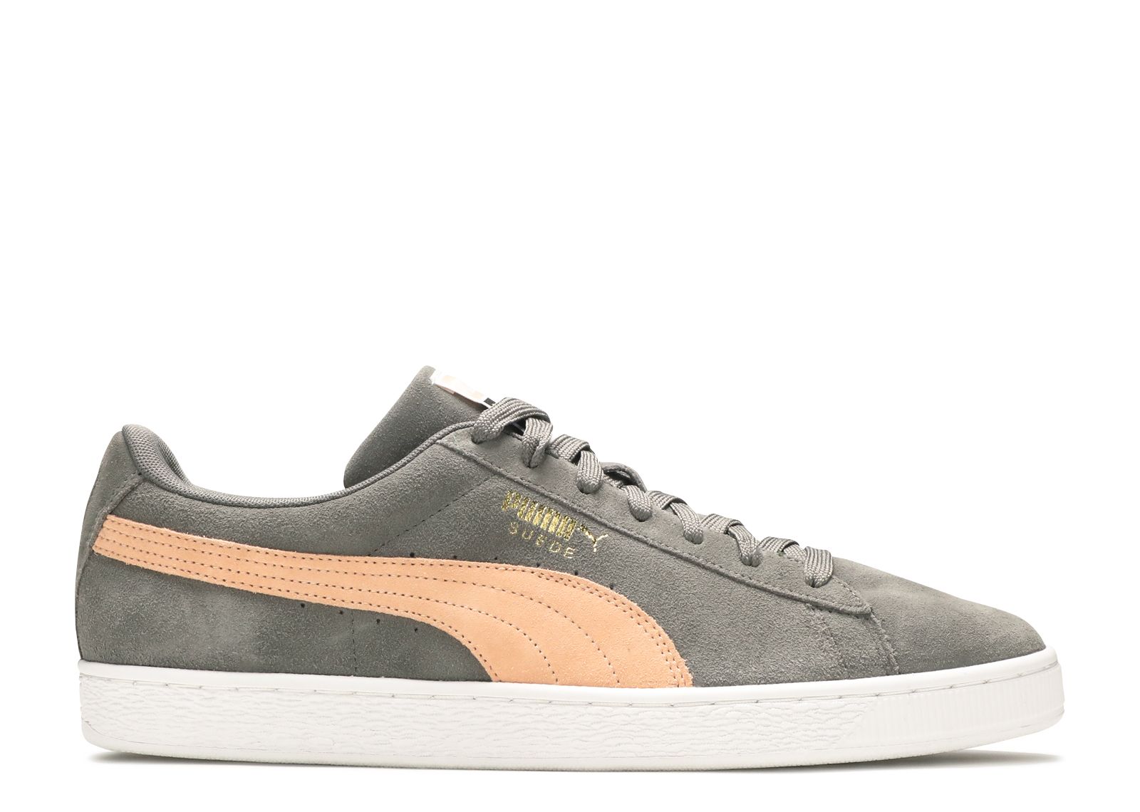 puma suede classic sneakers in sand