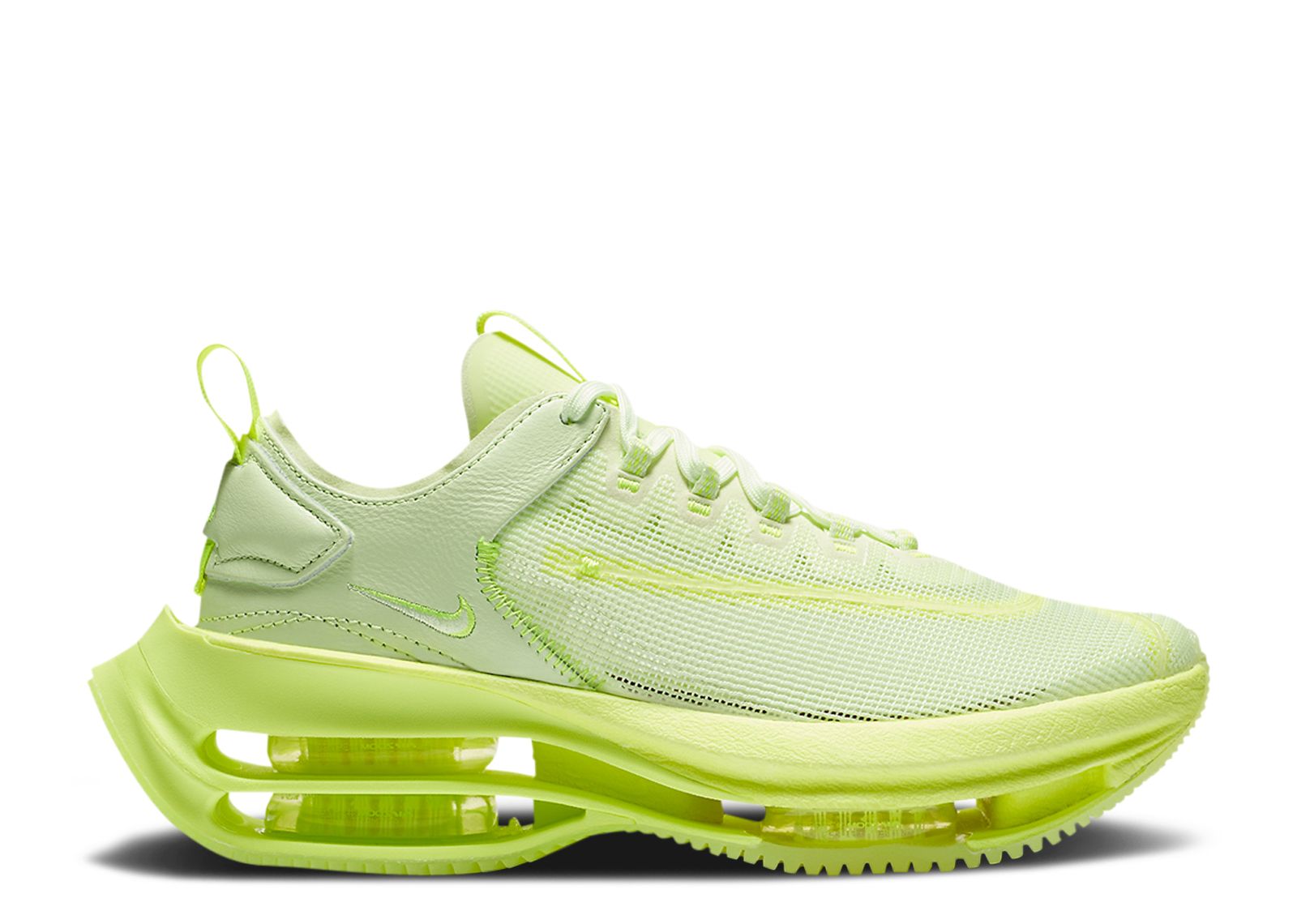 nike zoom double stacked barely volt