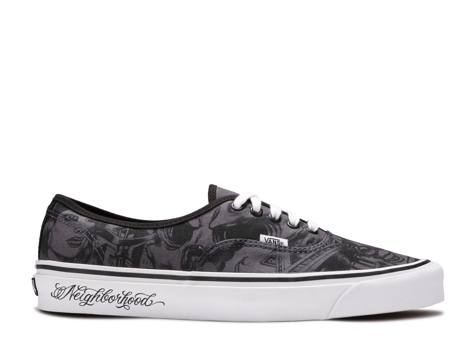 NEIGHBORHOOD x Mister Cartoon x Authentic 44 DX 'Tattoo Print'