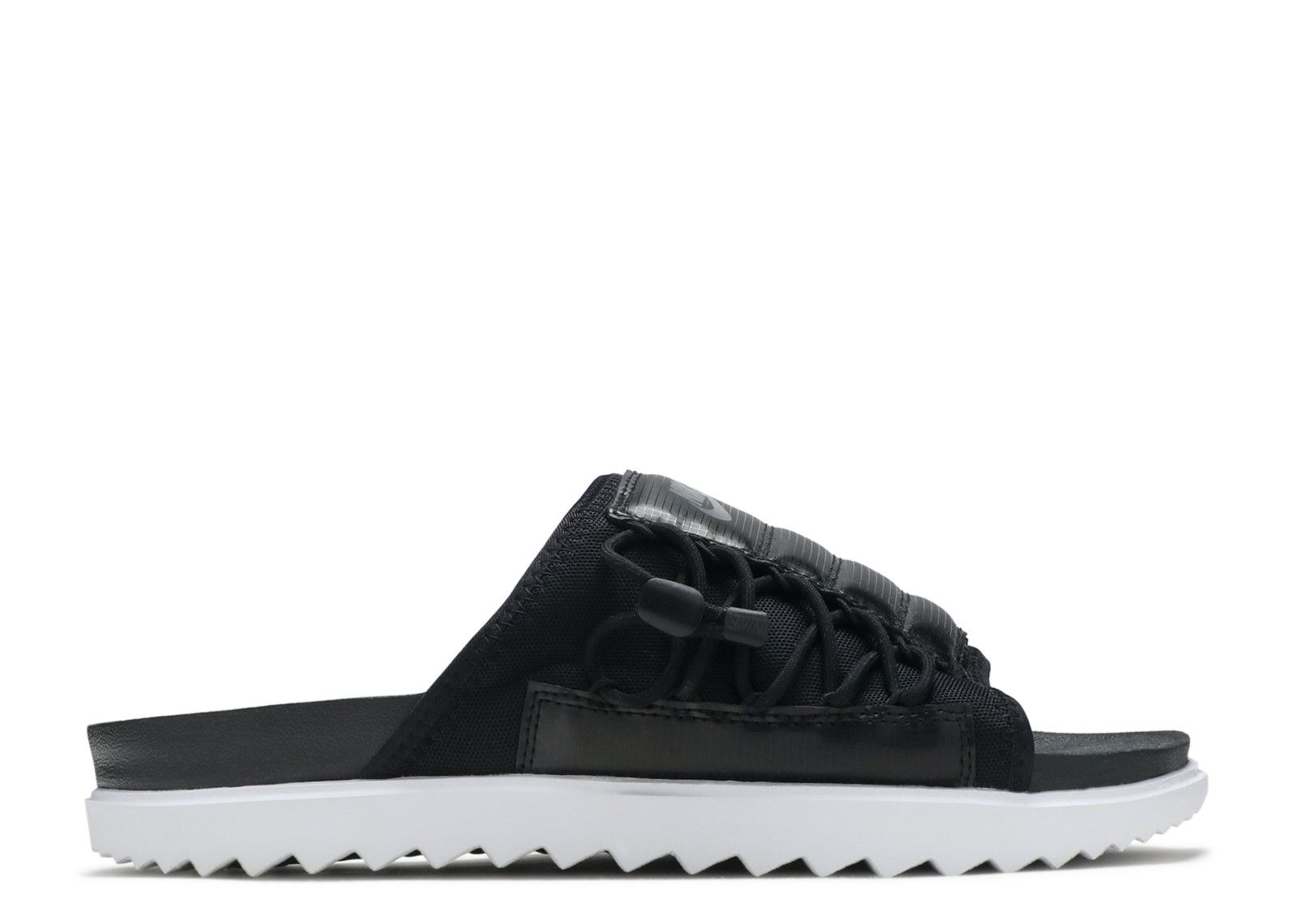 Asuna Slide 'Black' - Nike - CW9703 002 - black/white/anthracite