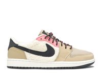 Wmns Jordan 1 Retro Low Fleece 'Parachute Beige'