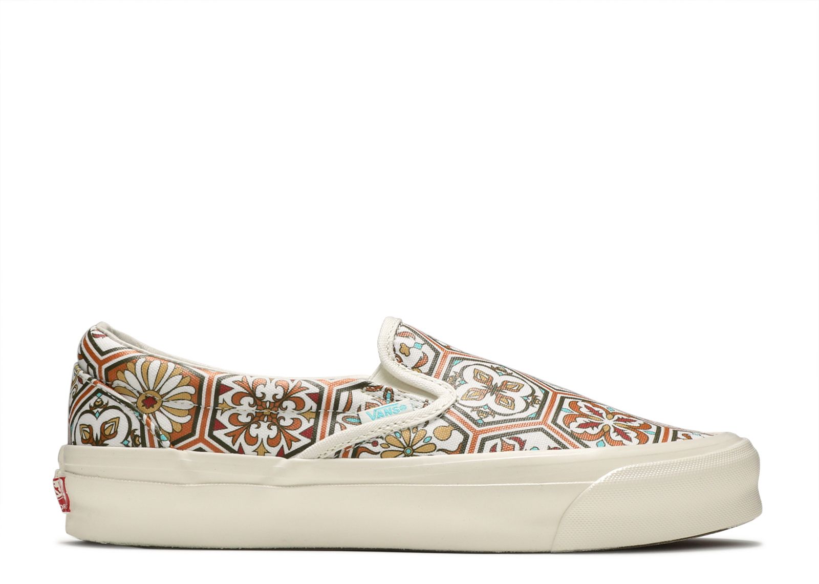 KITH x Classic Slip-On 'Brown Moroccan Pattern'