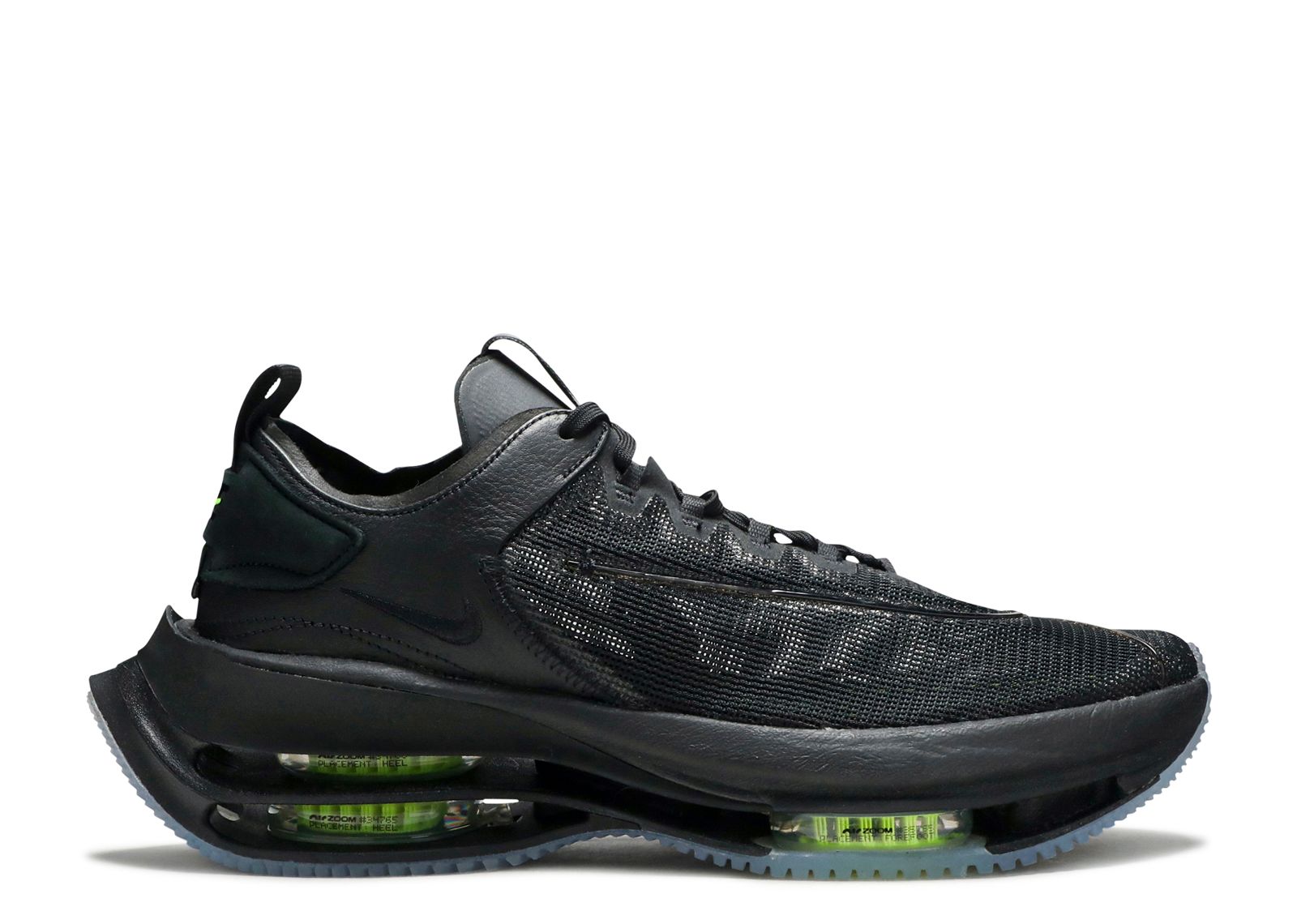 Wmns Zoom Double Stacked 'Volt Black'