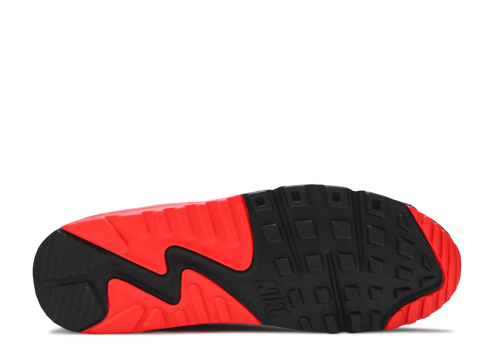 Denham X Air Max 90 'Infrared' - Nike - CU1646 400 - denim 