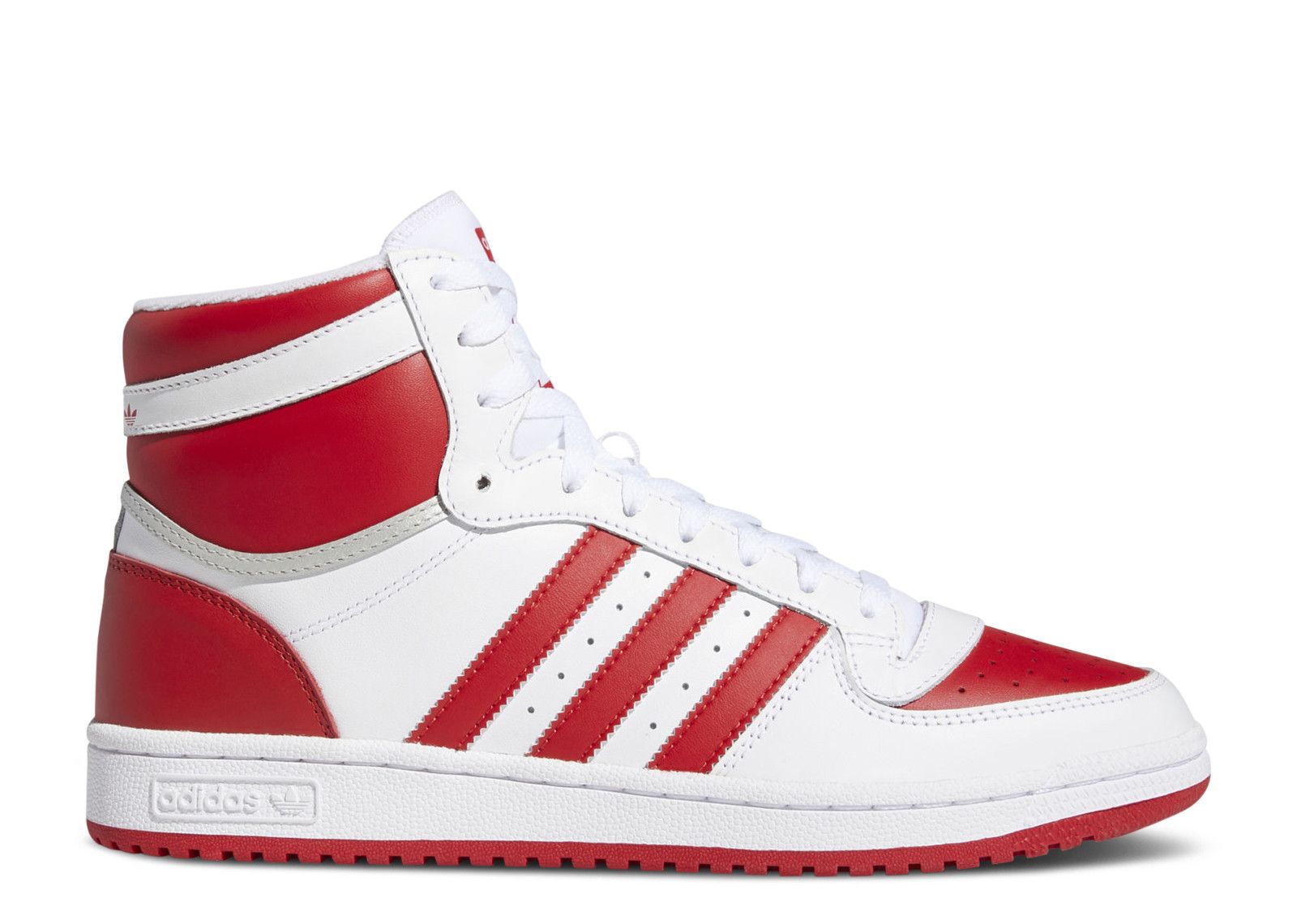 adidas Top Ten RB White Scarlet Red FV4925 Men\'s Basketball Sneakers Size 11 Adidas Top Ten RB White Scarlet Red Leather | Mercari main image 4