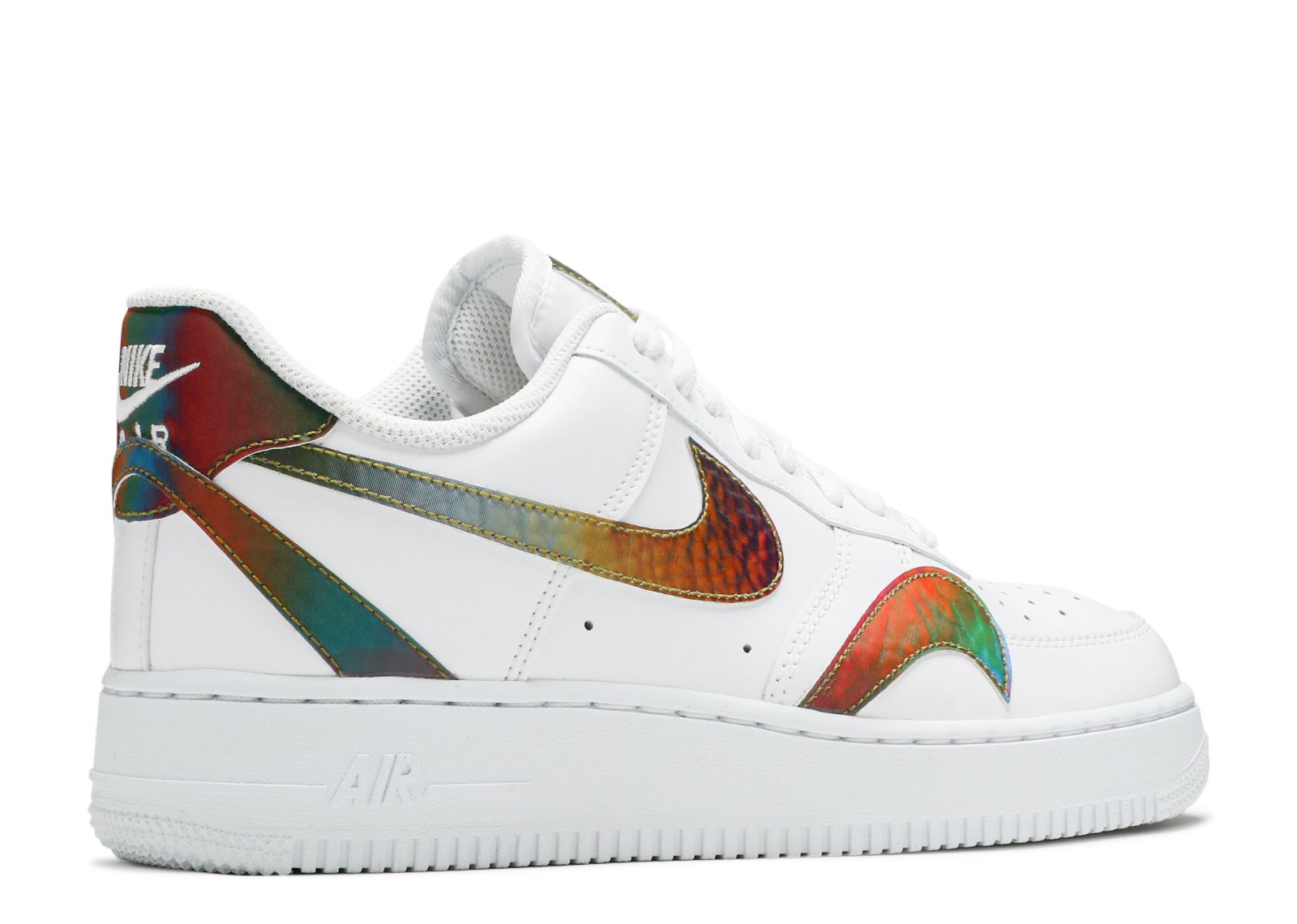 Nike Air Force 1 Low Misplaced Swooshes White Multi Men's - CK7214