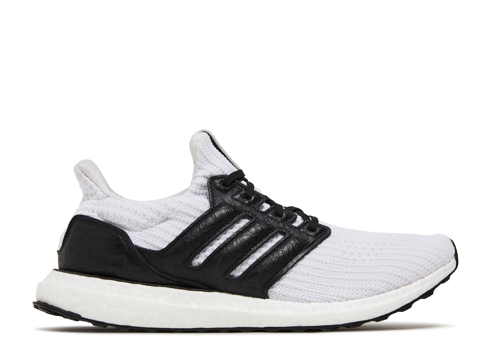 adidas Ultraboost DNA Crocodile Shoes - Unisex - White - M 14 / W 15