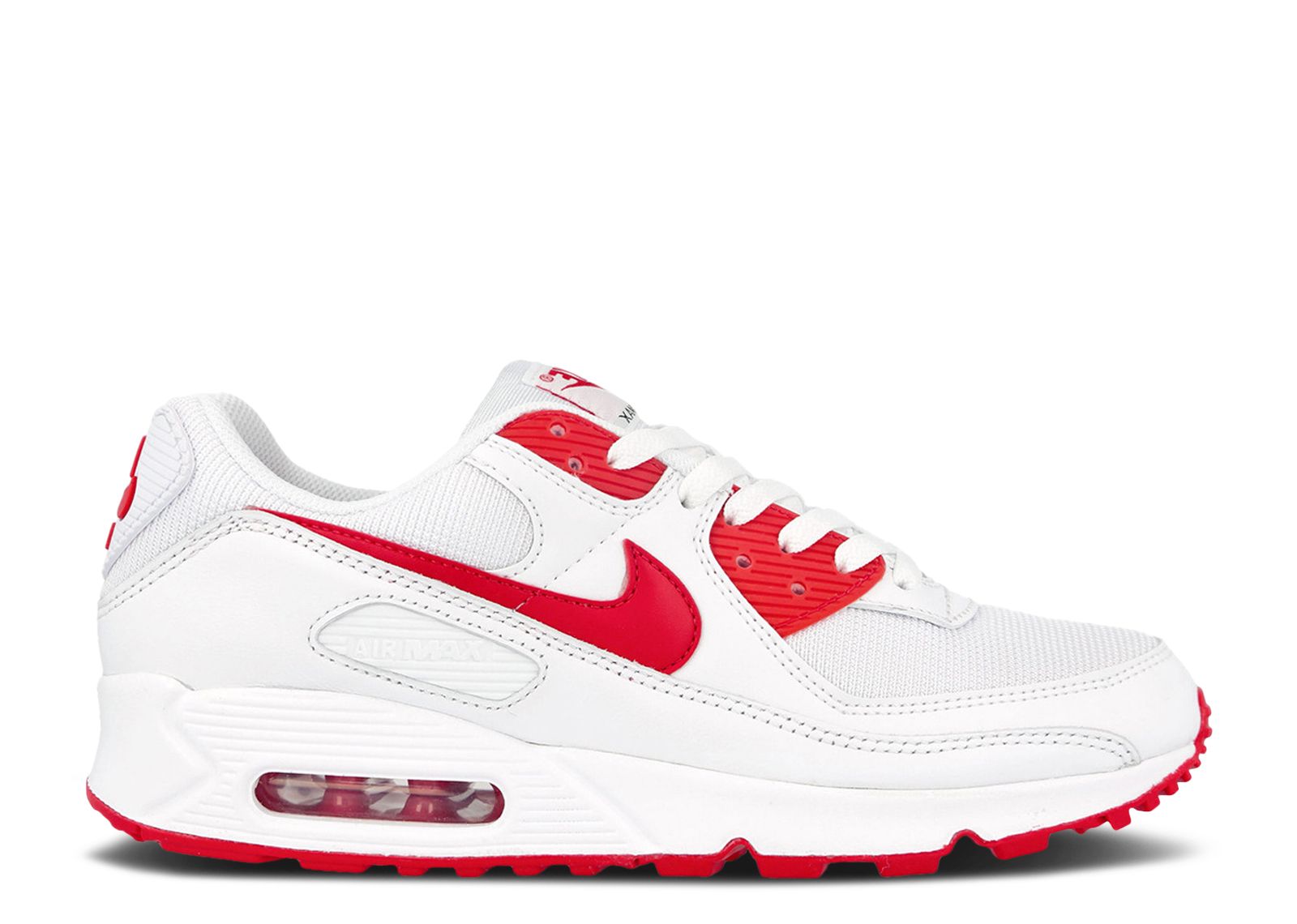 Air Max 90 'Color Pack - Nike - CT1028 101 white/university red | Flight Club