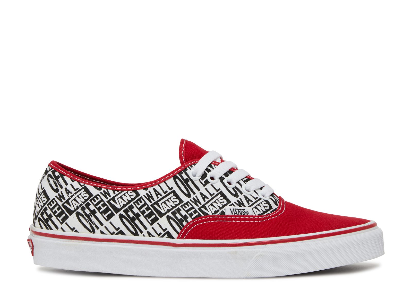 Authentic 'OTW Repeat - Racing Red'