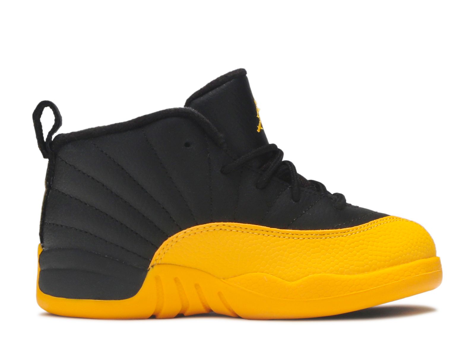 Jordan 12 Retro TD University Gold Air Jordan 850000 070 black black university gold Flight Club