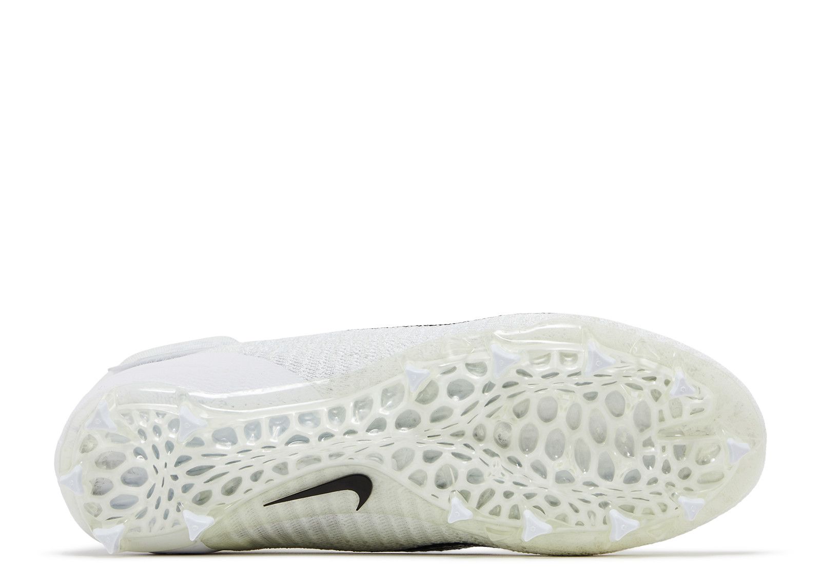 Nike Alpha Menace Elite 2 \'White Wolf Grey\' AO3374-101 Football Cleats Amazon.com | Nike Alpha Menace Elite 2 White-Black AO3374  main image 3