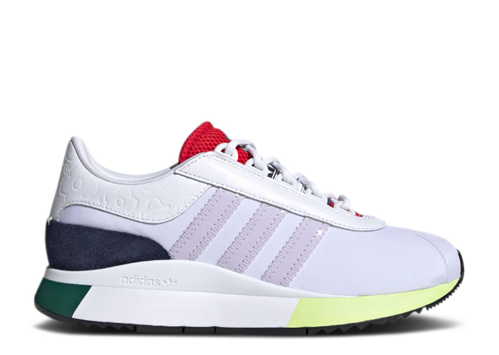 adidas Wmns SL Andridge Cloud White Purple Tint - Size 7 Women