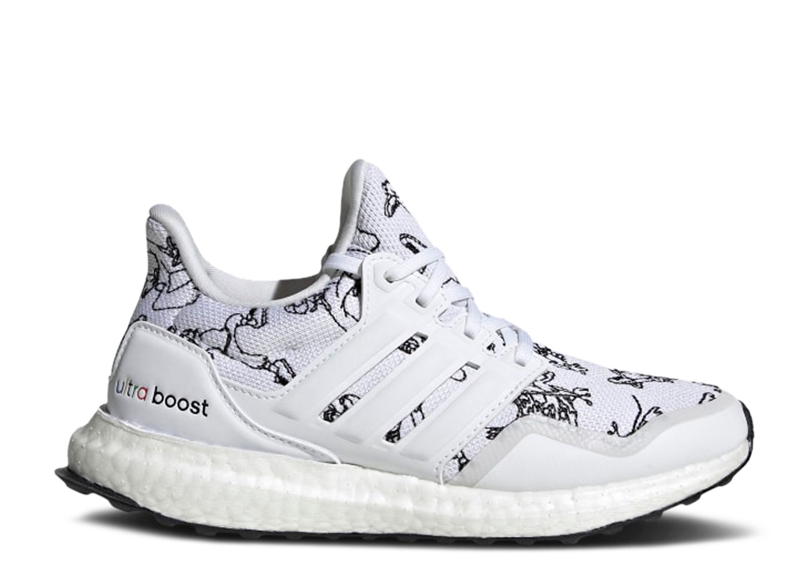 adidas Ultraboost DNA J 'Sport Goofy Pack - White'