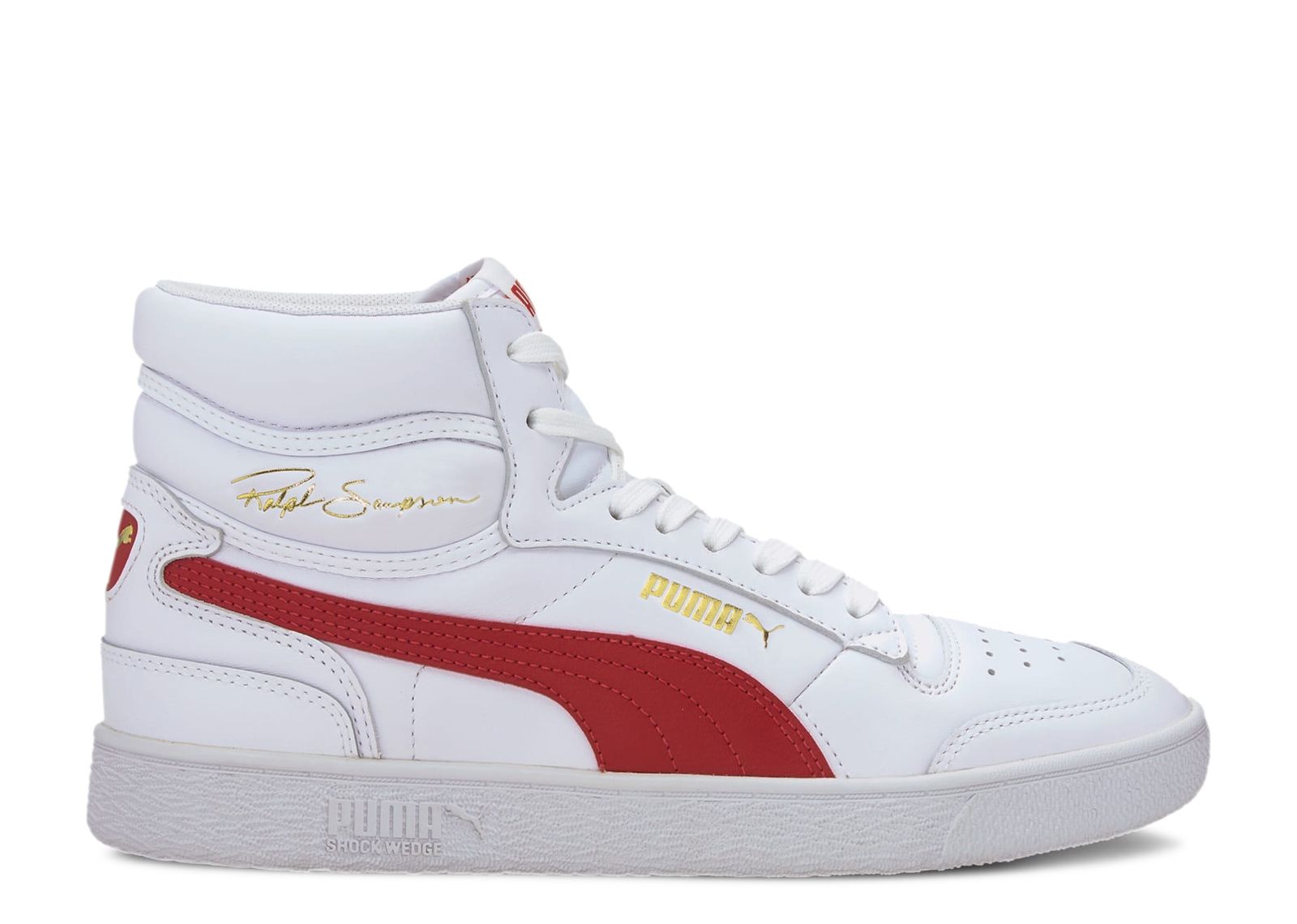 Ralph Sampson Mid 'White High Risk Red'