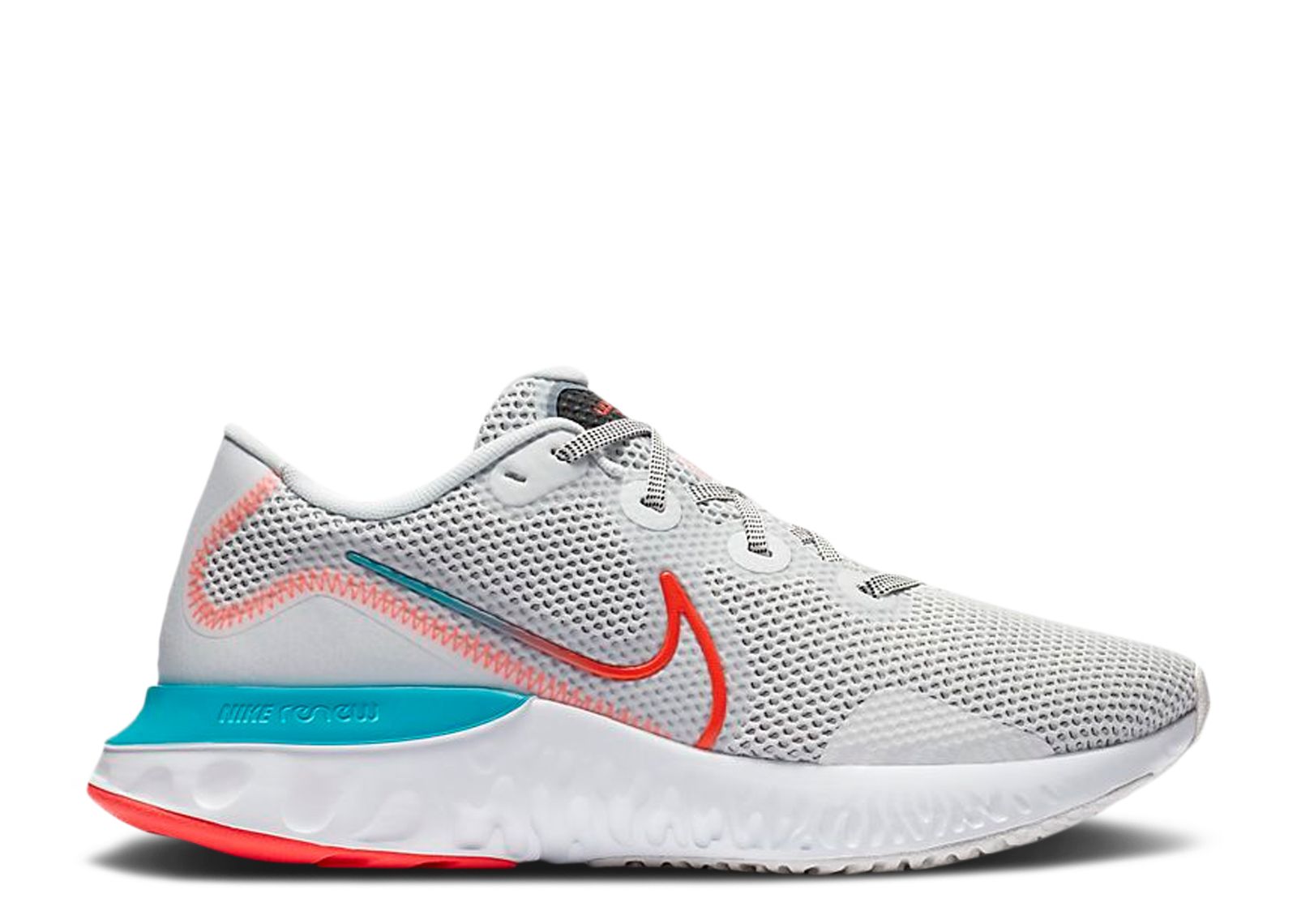 Nike Renew Run Men’s Size 12 White Running Athletic Shoes CK6357-101 Nike Renew Run  main image 2