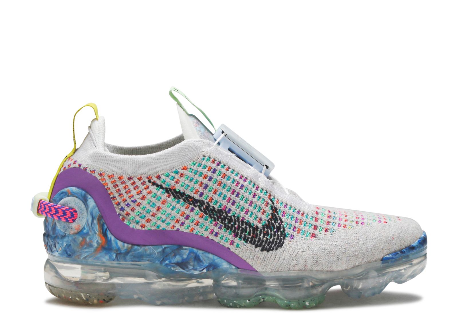 Air VaporMax 2020 Flyknit 'Multi Color' - CJ6740 001 - platinum/black/multi-color | Flight Club