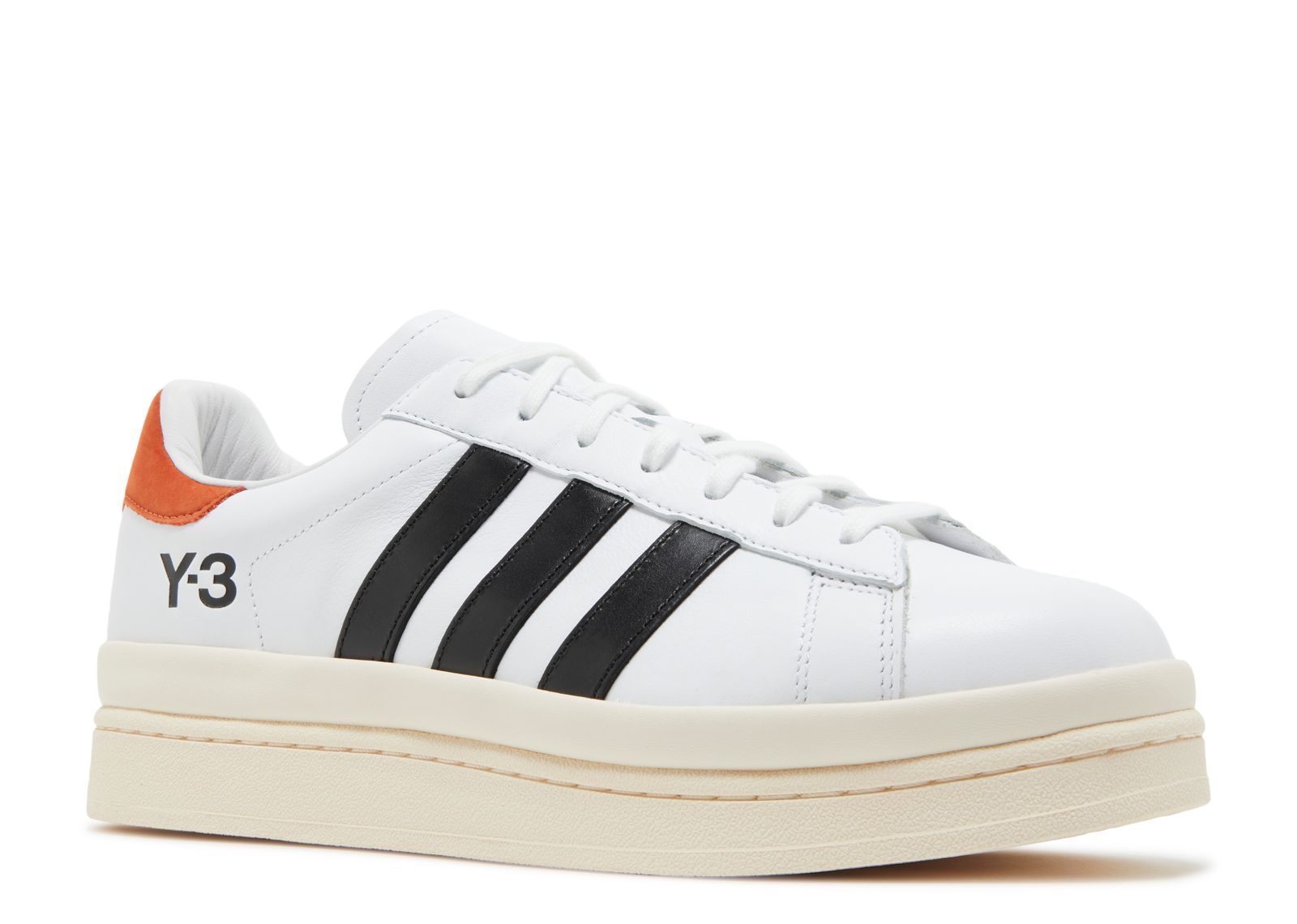 Y 3 Hicho 'White Black Red' - Adidas - FX1747 - core white