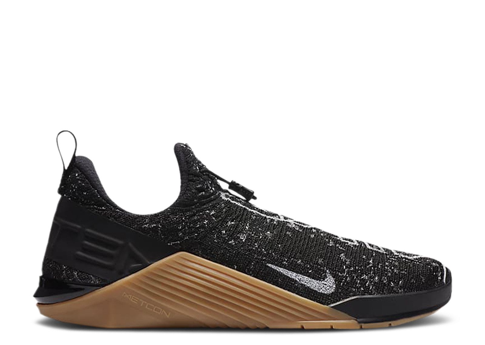 Nike React Metcon Men\'s Training Shoes BQ6044 011 Black White Brown Gum Size 6 Nike React Metcon Mens Running Training Shoes Black White  main image 3