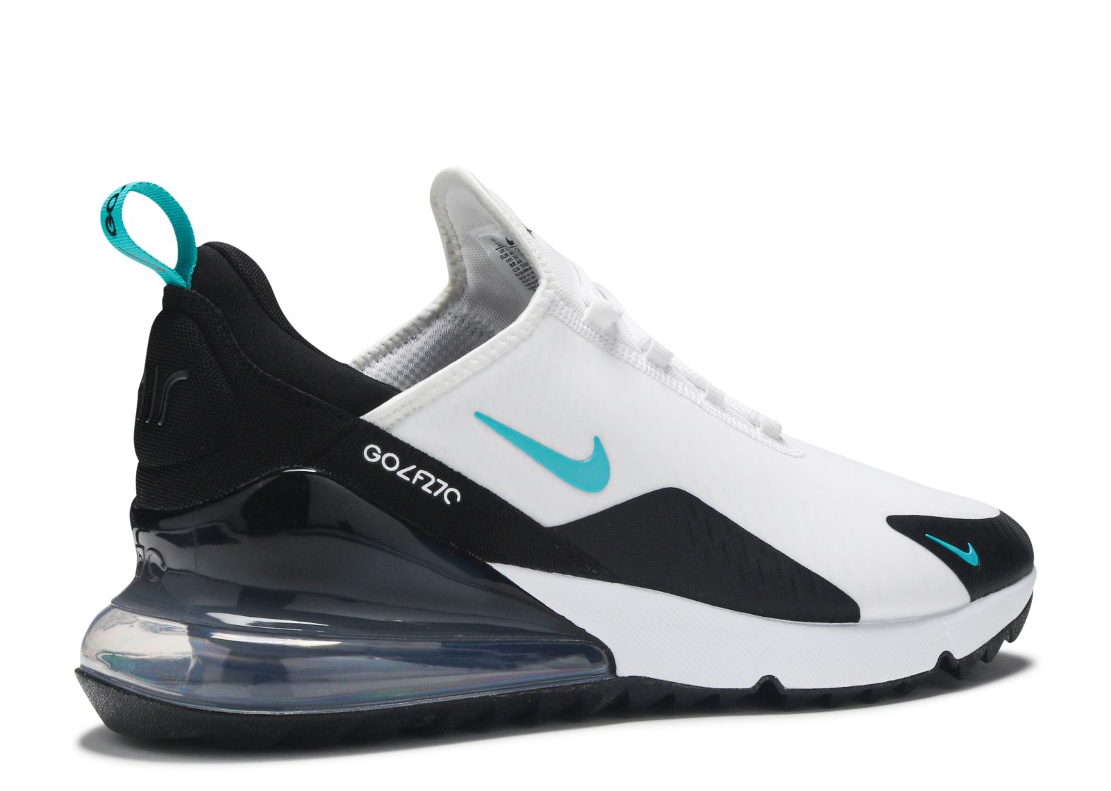 nike air max 270 golf white dusty cactus