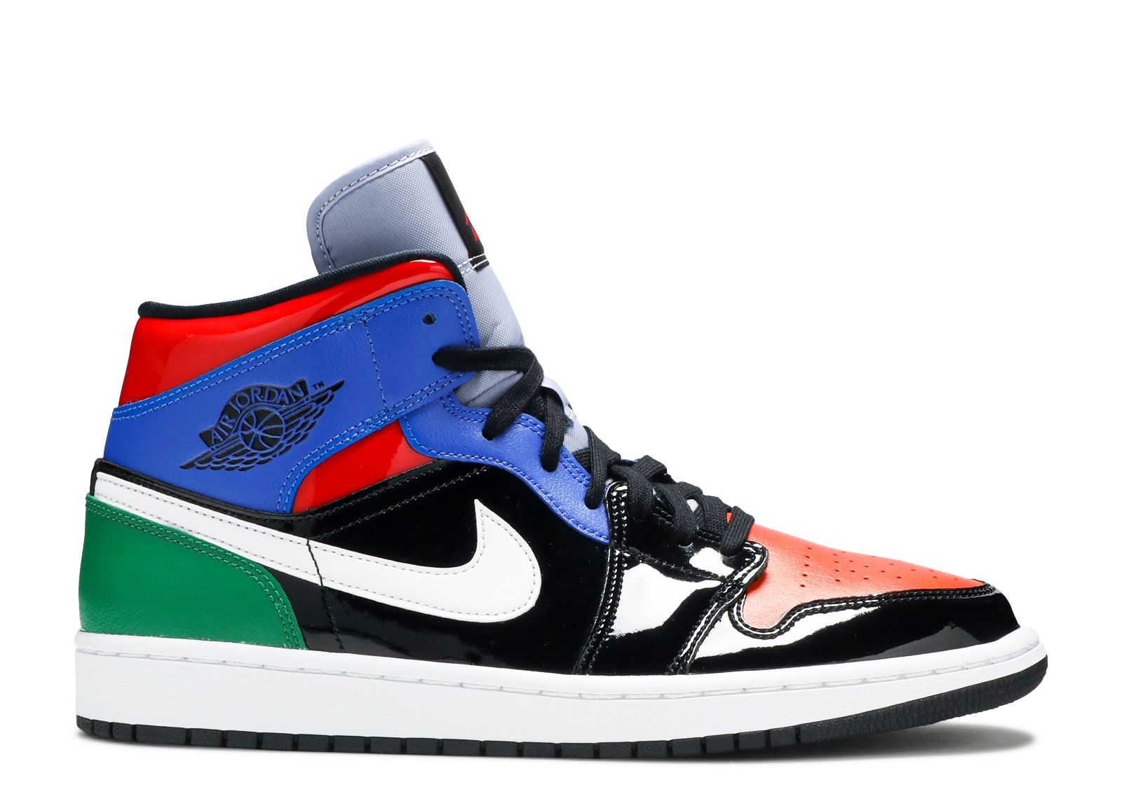 women's air jordan 1 multi patent