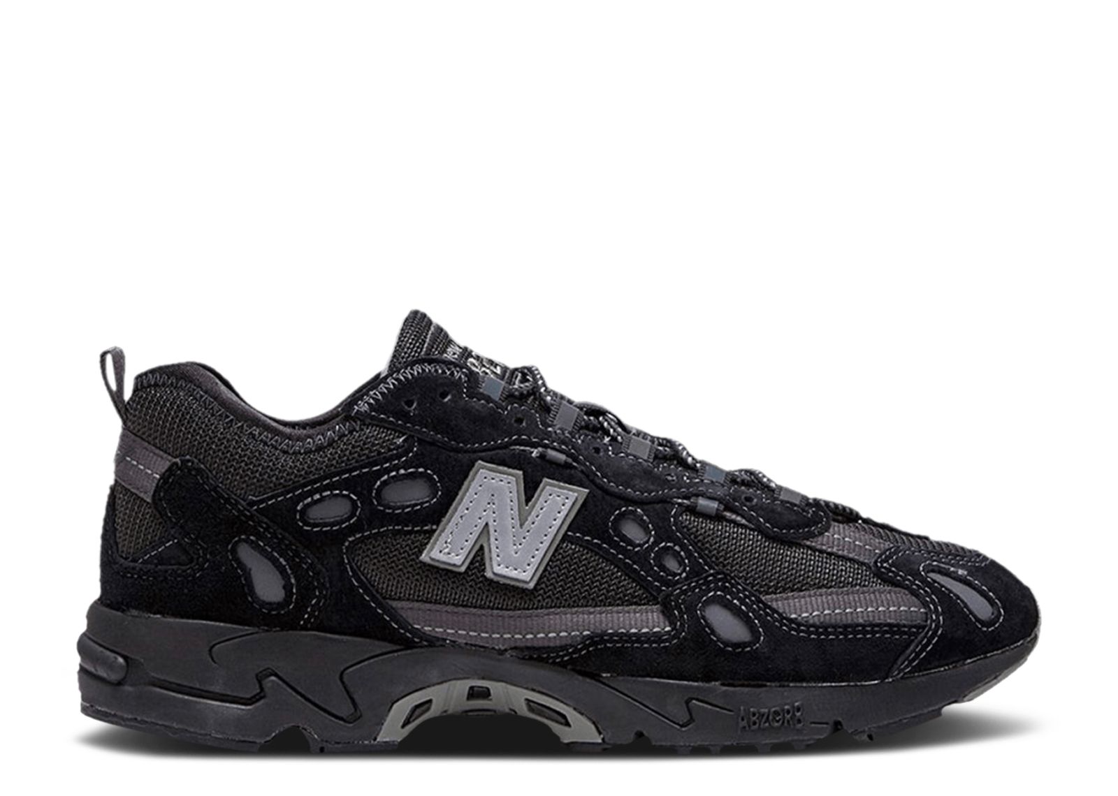 スニーカー Thisisneverthat x New Balance 827 Black ML827KTV New Balance Thisisneverthat x 827 'Black' ML827KTV