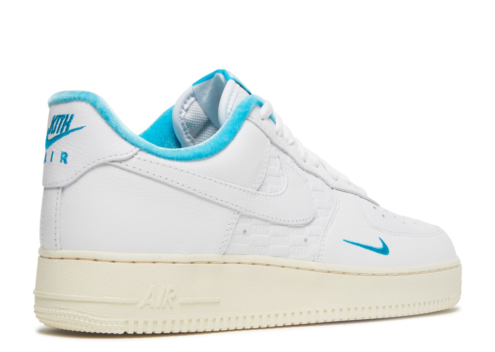KITH X Air Force 1 Low 'Hawaii' - Nike - DC9555 100 - white/blue 