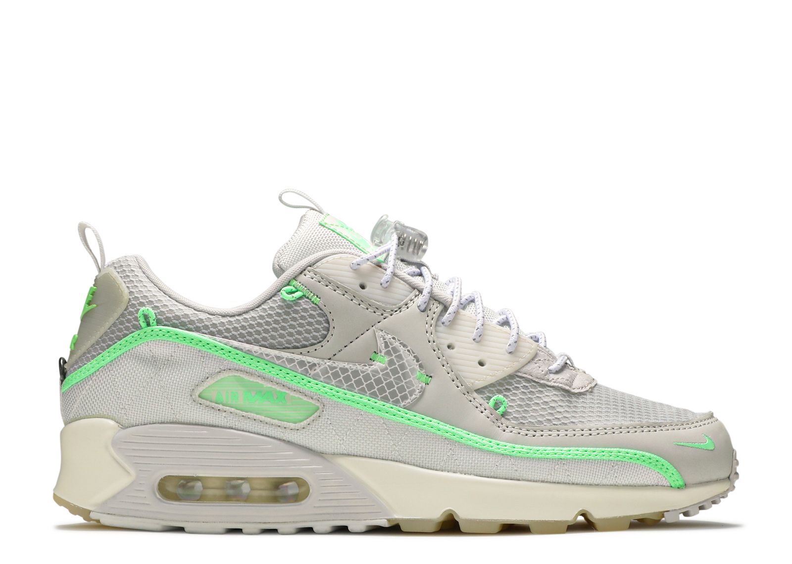 air max with neon green