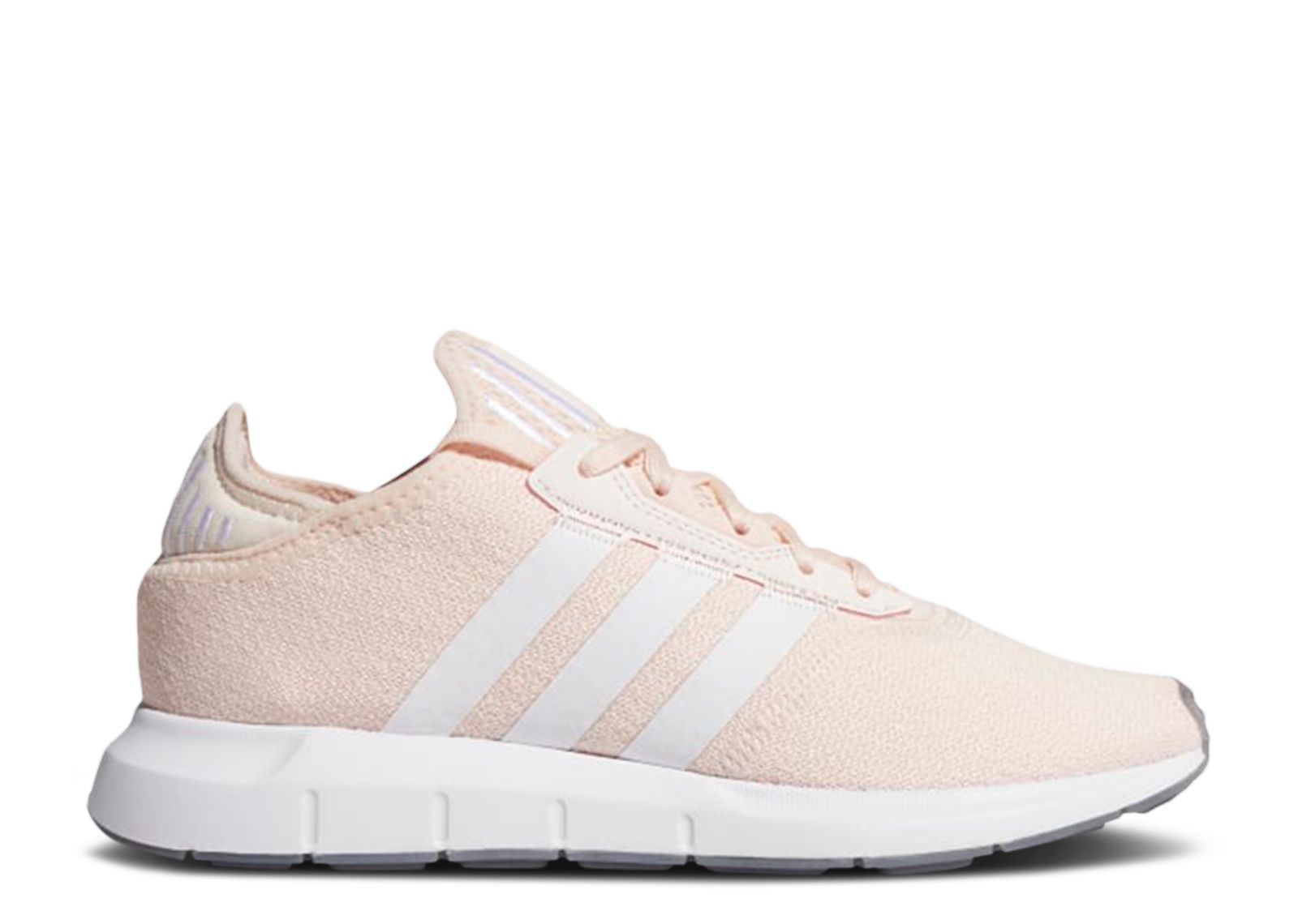 Adidas Swift Run x Pink Tint White Women s Shoes Size 9