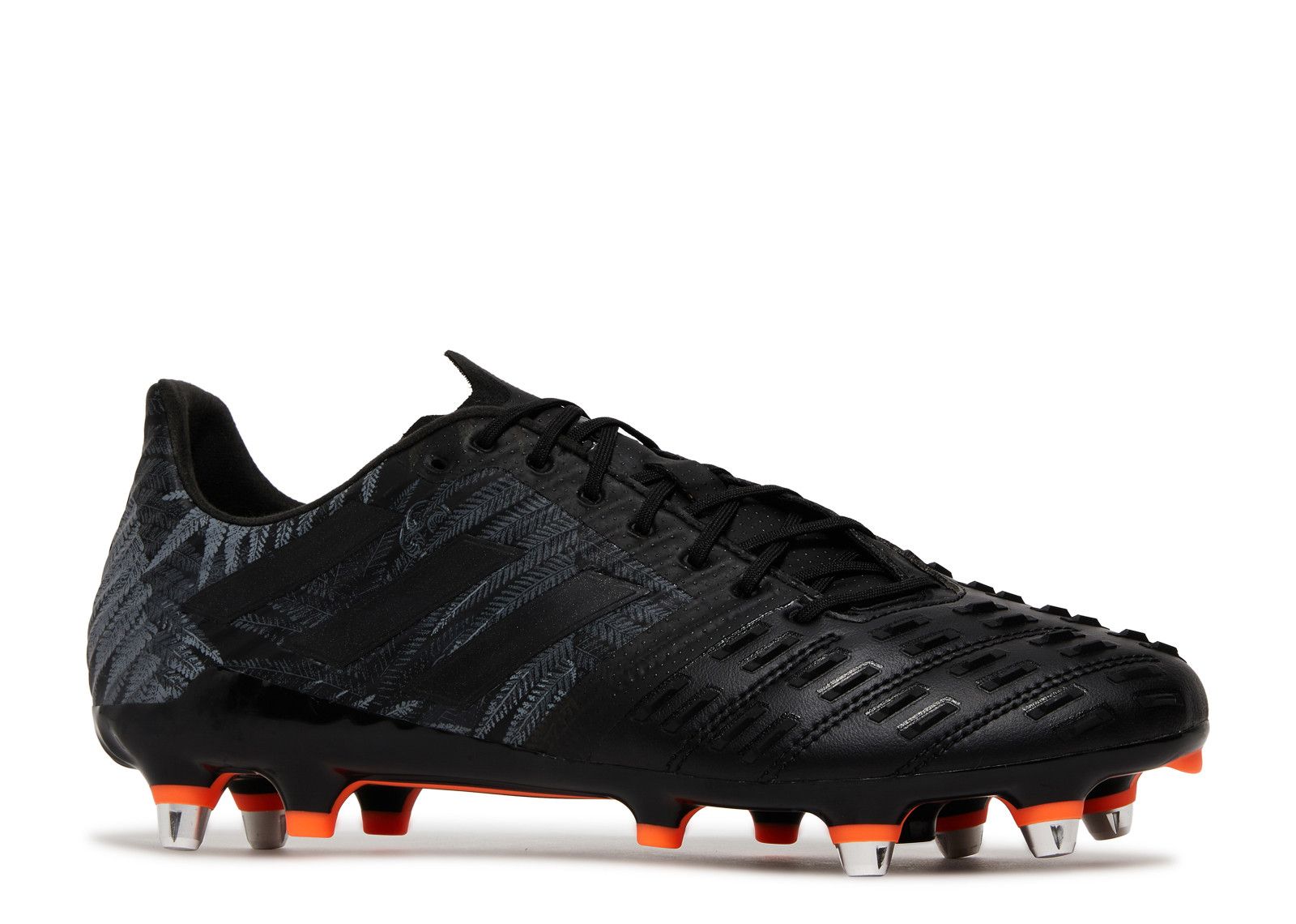 Predator Malice Control 'Black Solar Orange' - Adidas