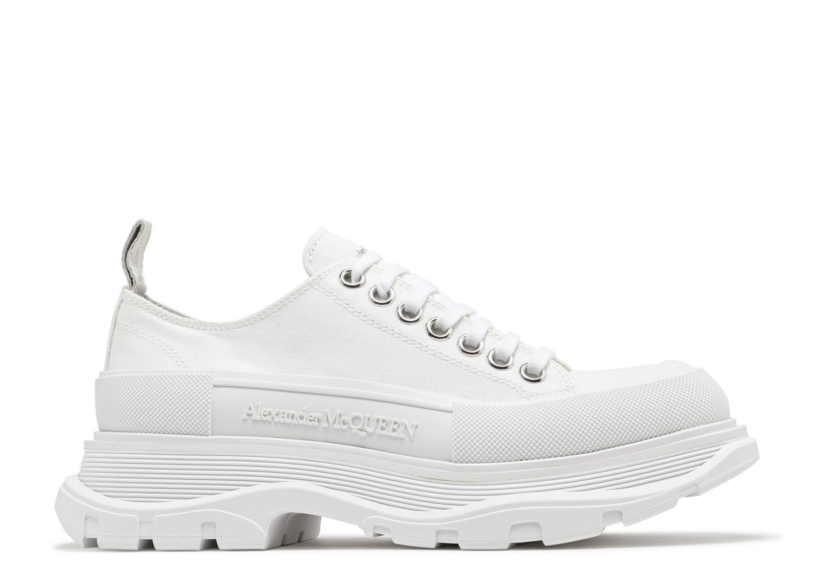 Alexander McQueen Wmns Tread Slick Lace Up 