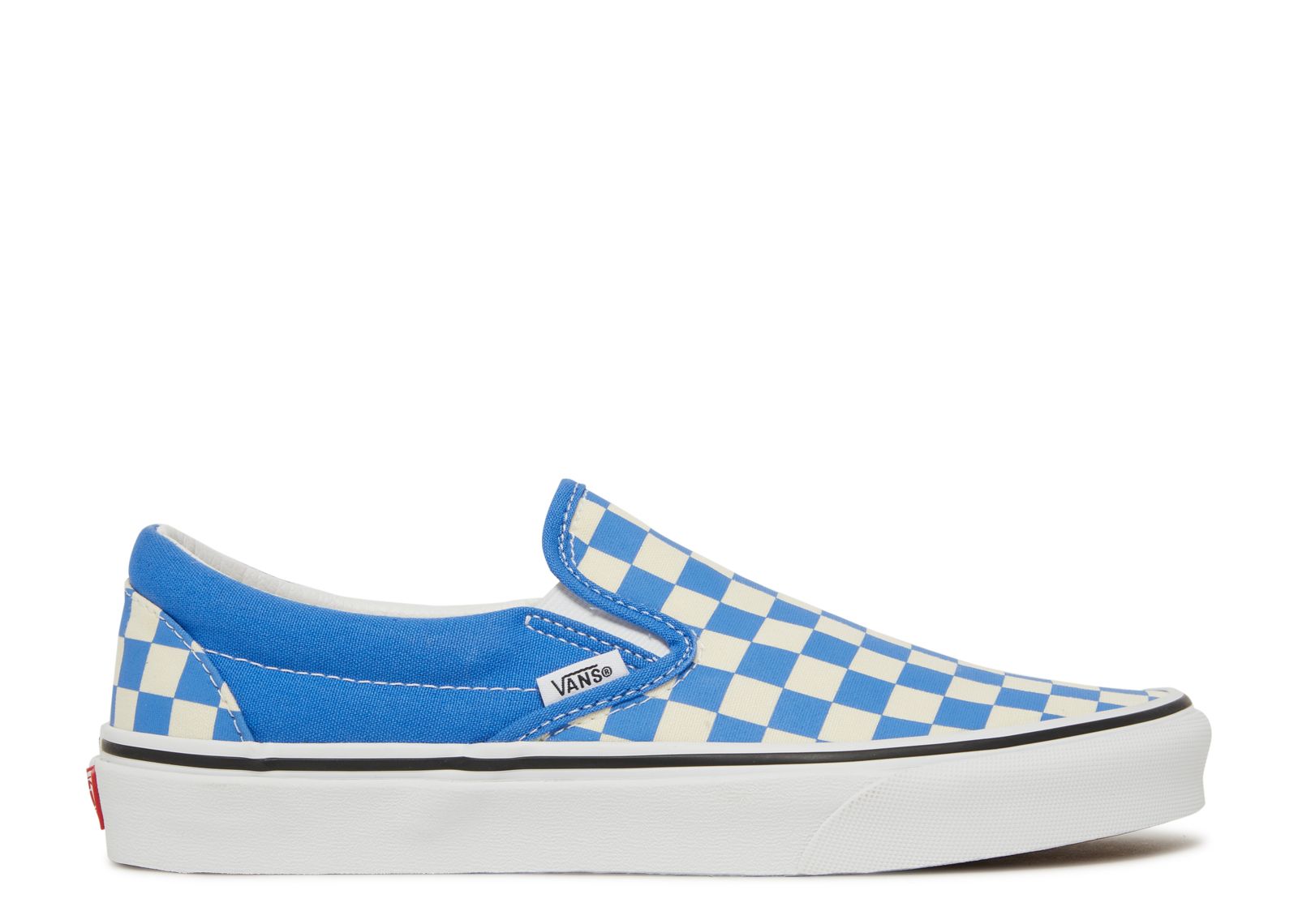 Classic Slip-On 'Checkerboard - Nebulas Blue'