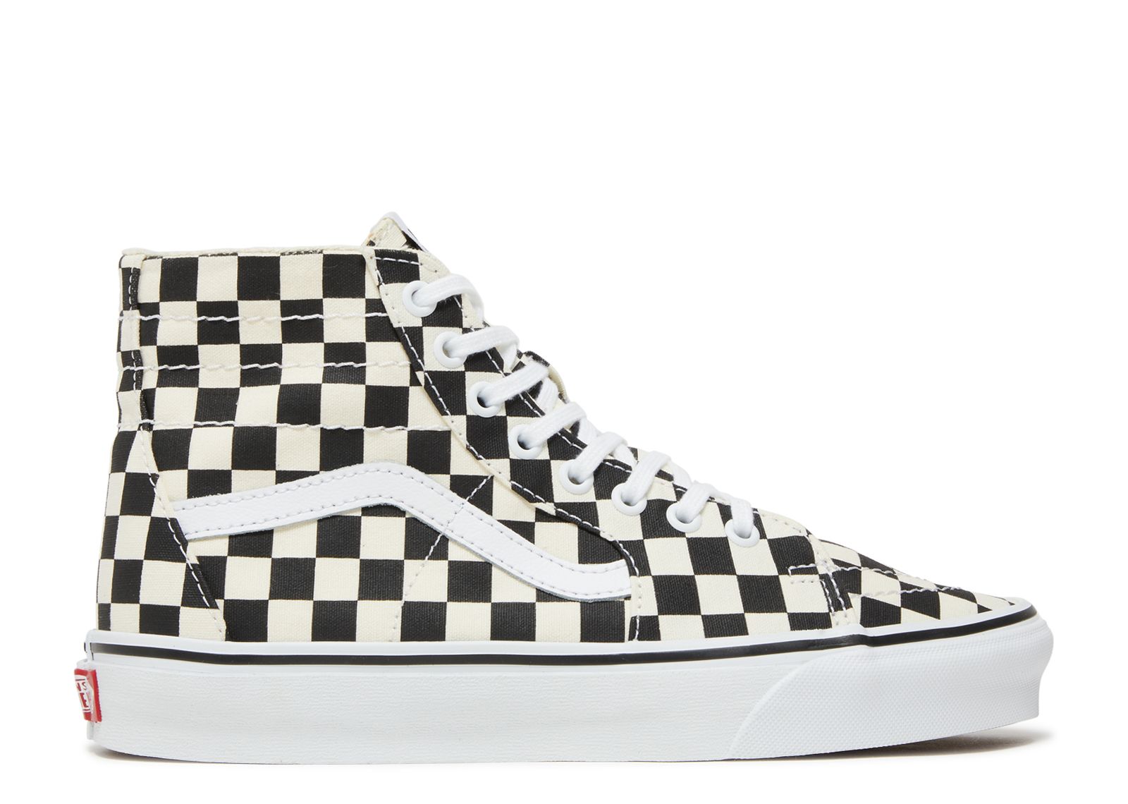 Sk8-Hi Tapered 'Checkerboard - Black'