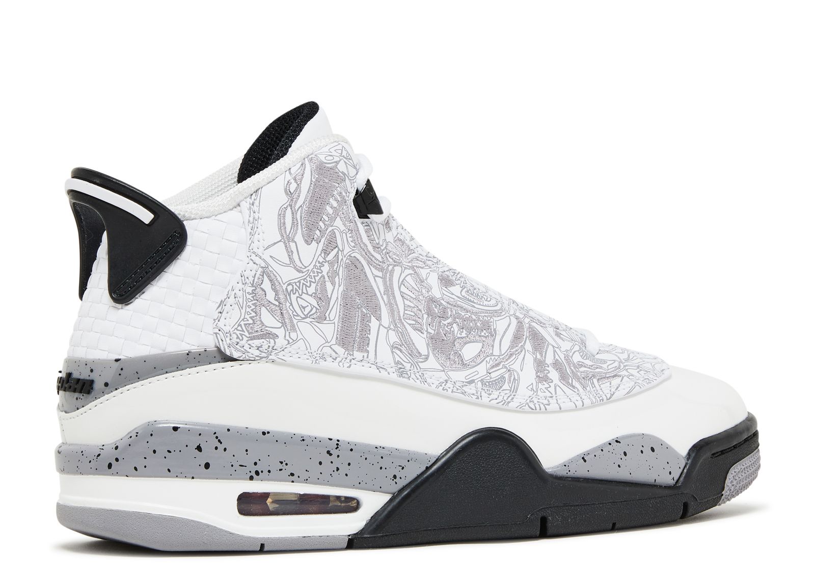 Jordan dub zero black cement online