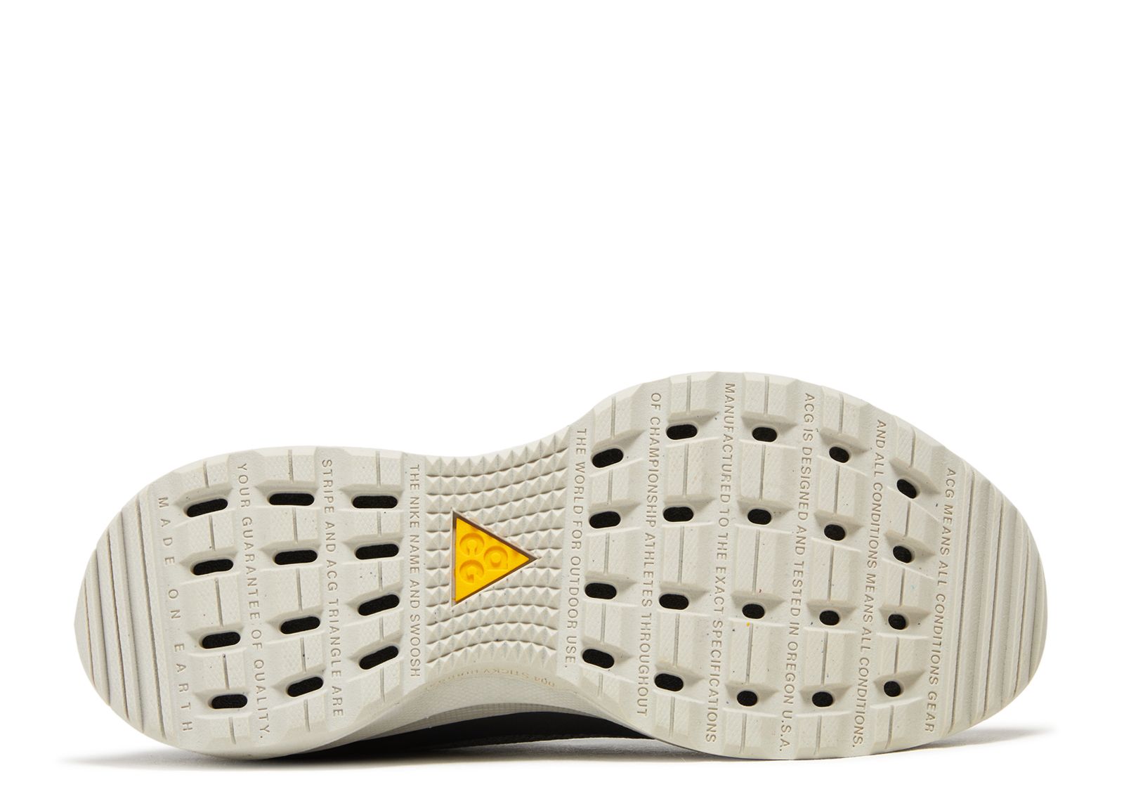 ACG Zoom Air AO 'Grey Metallic Silver' Nike CT2898 002 smoke